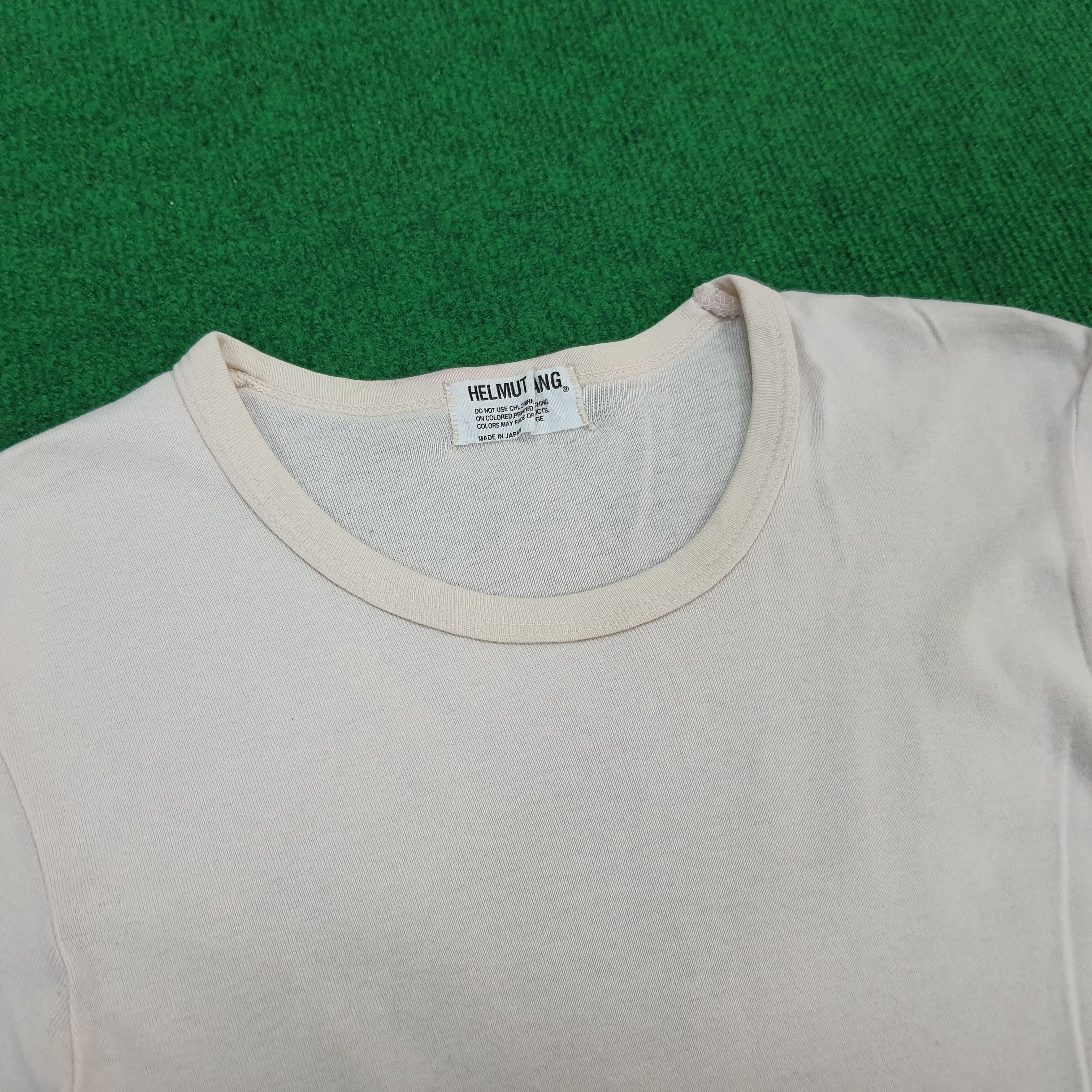 Helmut Lang × Vintage Vintage Helmut Lang T-shirt Size XXS / US 00 / IT 34 - 2 Thumbnail