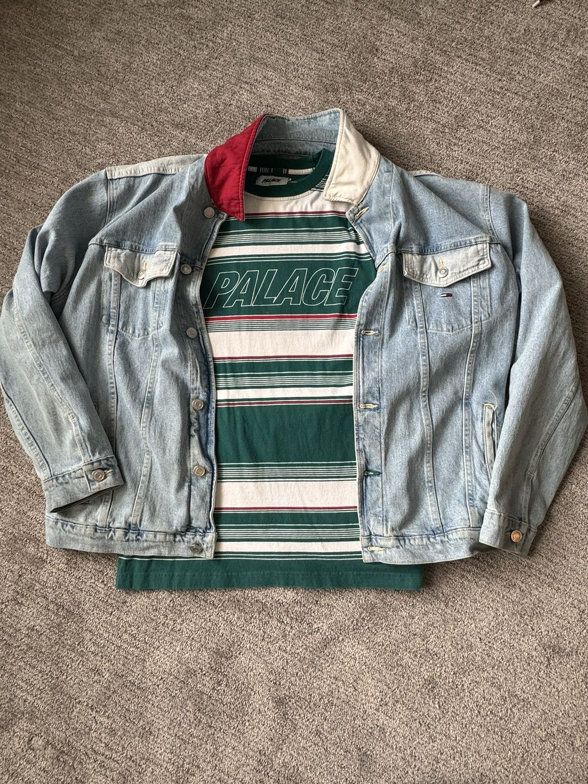 Palace Palace L/S T-Shirt Size US XL / EU 56 / 4 - 3 Thumbnail