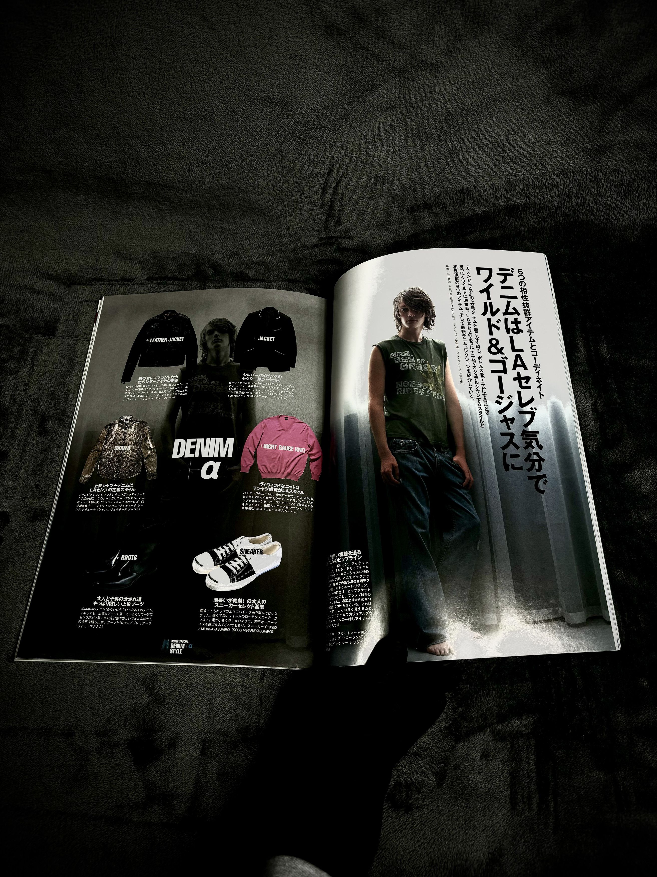 Number (N)ine SENSE Magazine August 2004 feat Number (N)ine, UC + More Size ONE SIZE - 5 Thumbnail