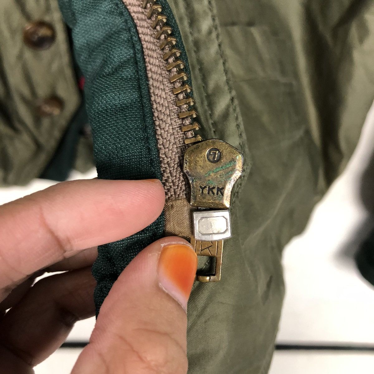 Japanese Brand 📌Vintage Bomber Jacket Dolce Double Tone Issey Miyake Size US M / EU 48-50 / 2 - 19 Thumbnail