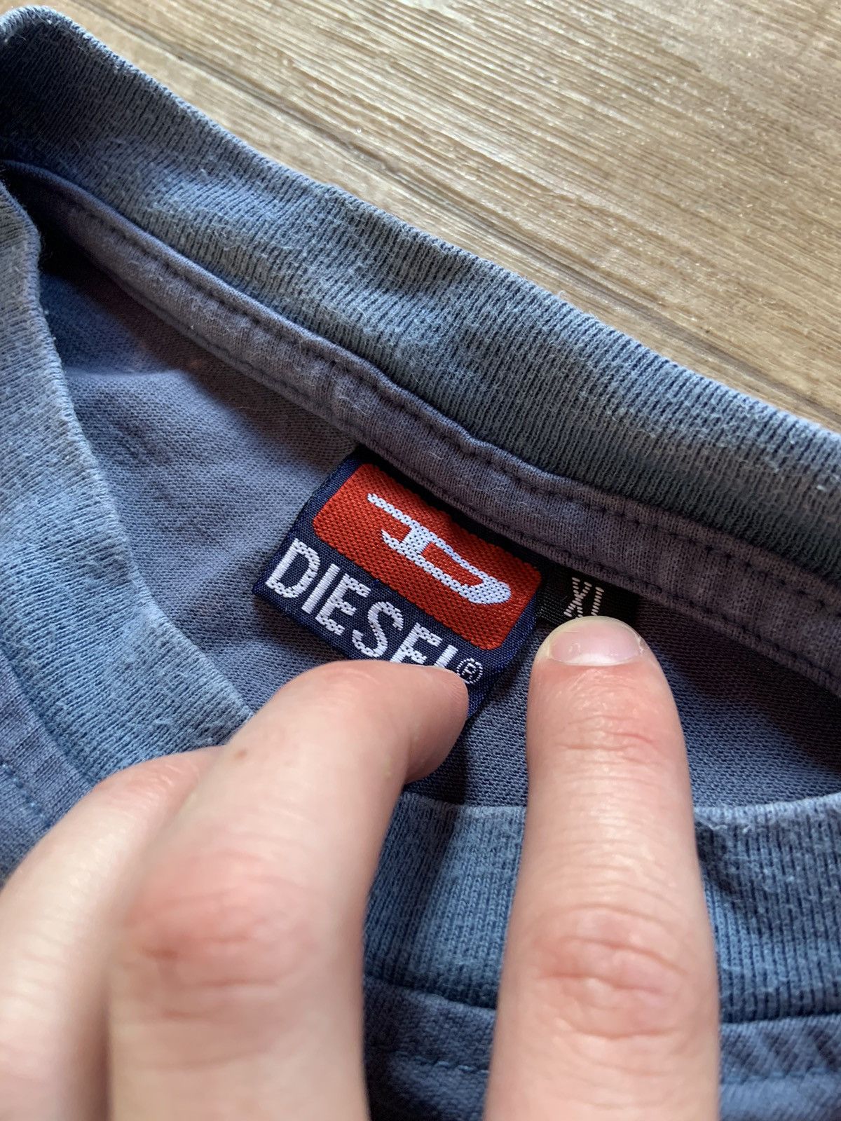 Diesel × Vintage vintage bootleg diesel denim division big logo longsleeve Size US L / EU 52-54 / 3 - 5 Thumbnail
