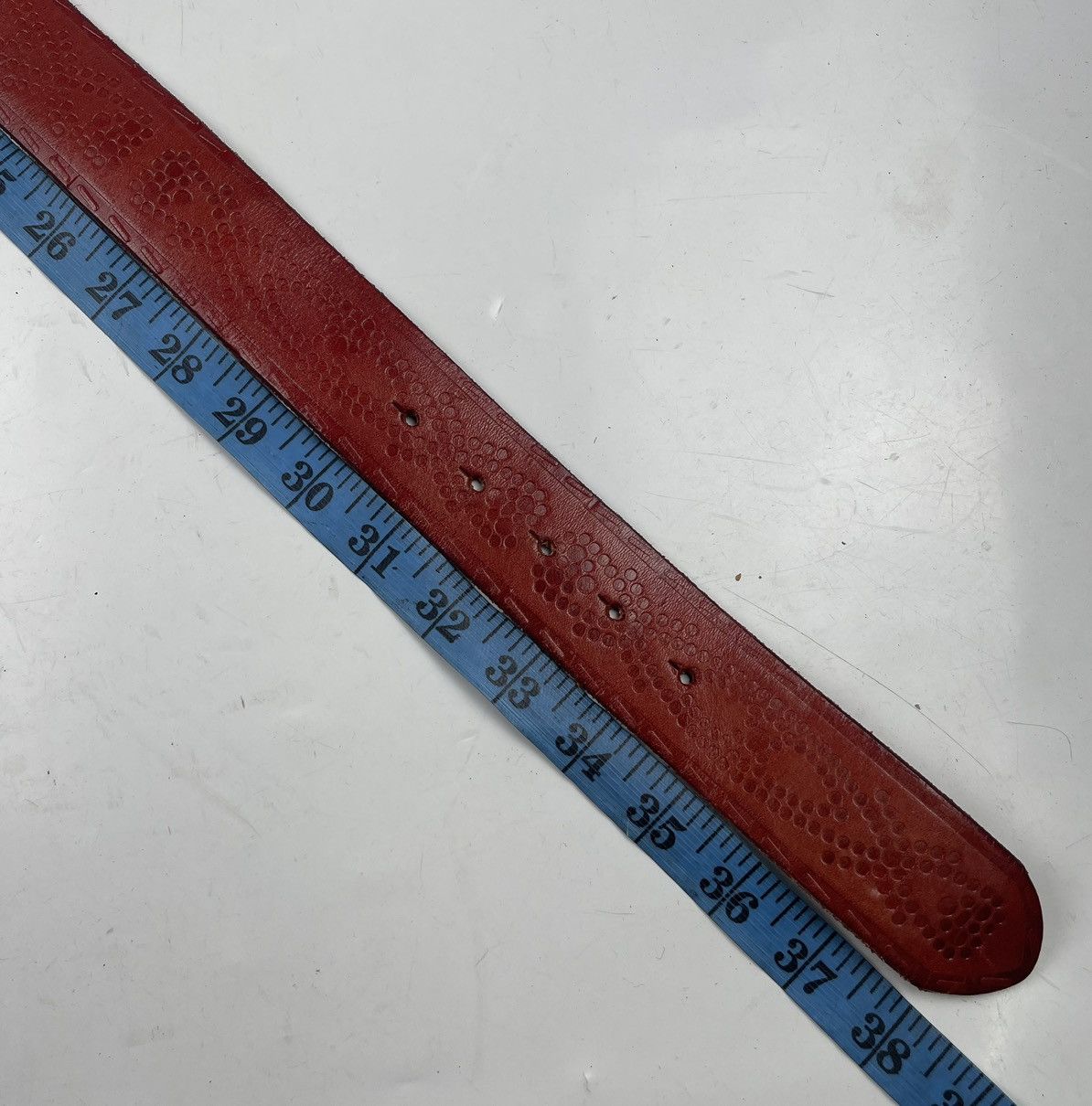 Seditionaries leather belt Size 34 - 4 Thumbnail