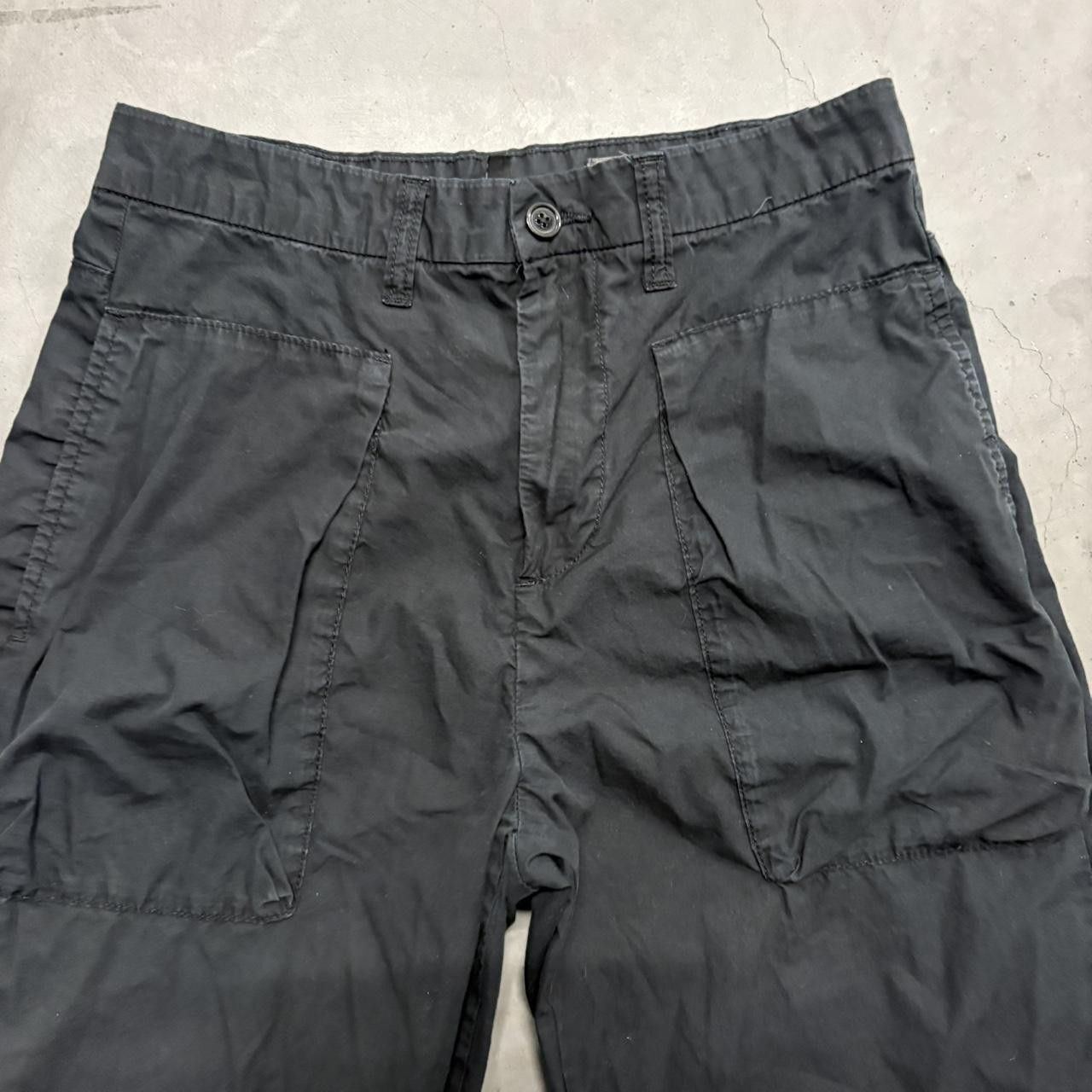 Vintage Crazy Vintage Y2K/2000s Wideleg Black Skater Style Cargo Pants! Size US 30 / EU 46 - 3 Thumbnail
