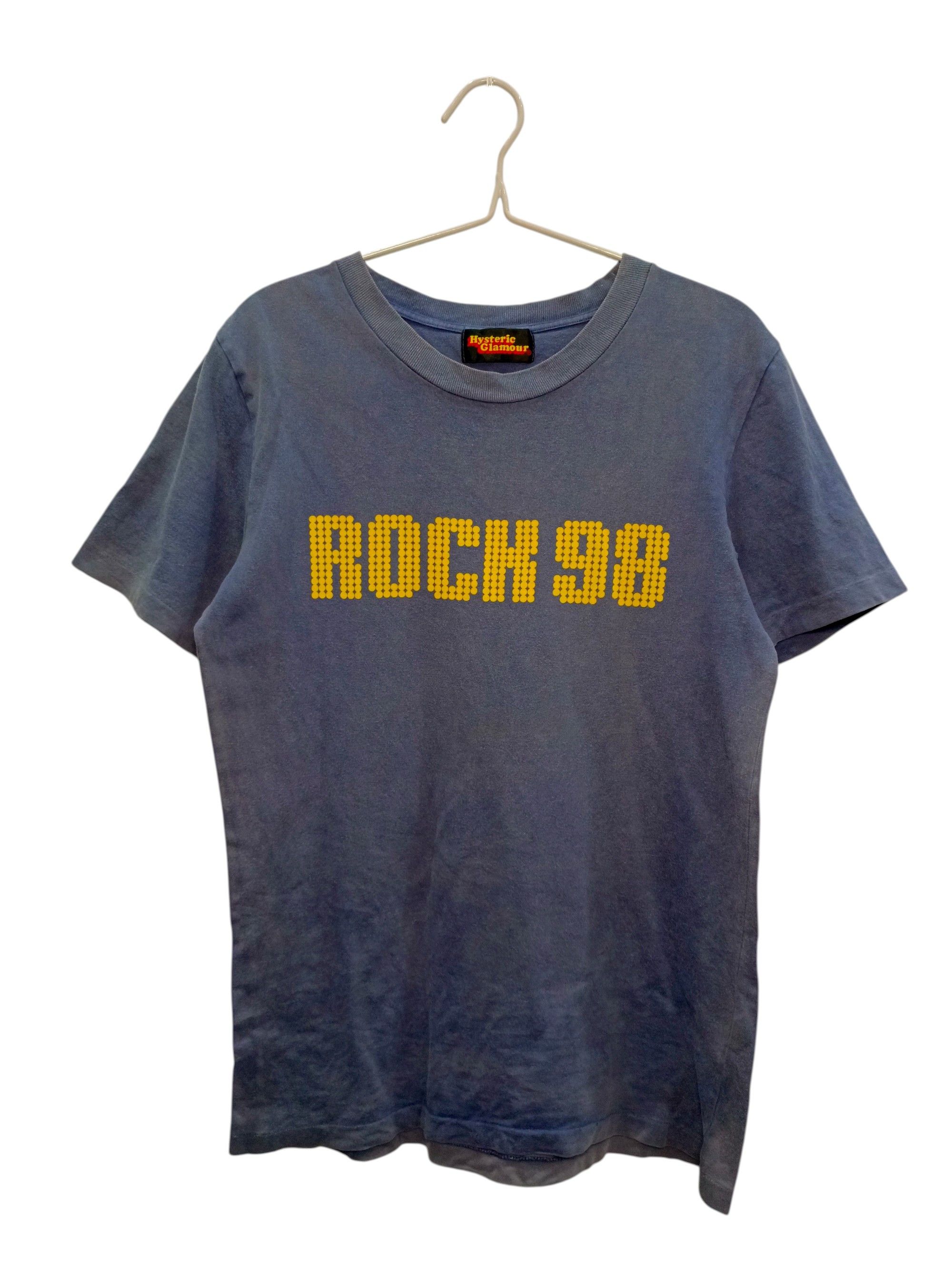 Hysteric Glamour Vintage 90s H.Glamour And The Puppet Show Faded T-Shirt Size US M / EU 48-50 / 2 - 1 Thumbnail