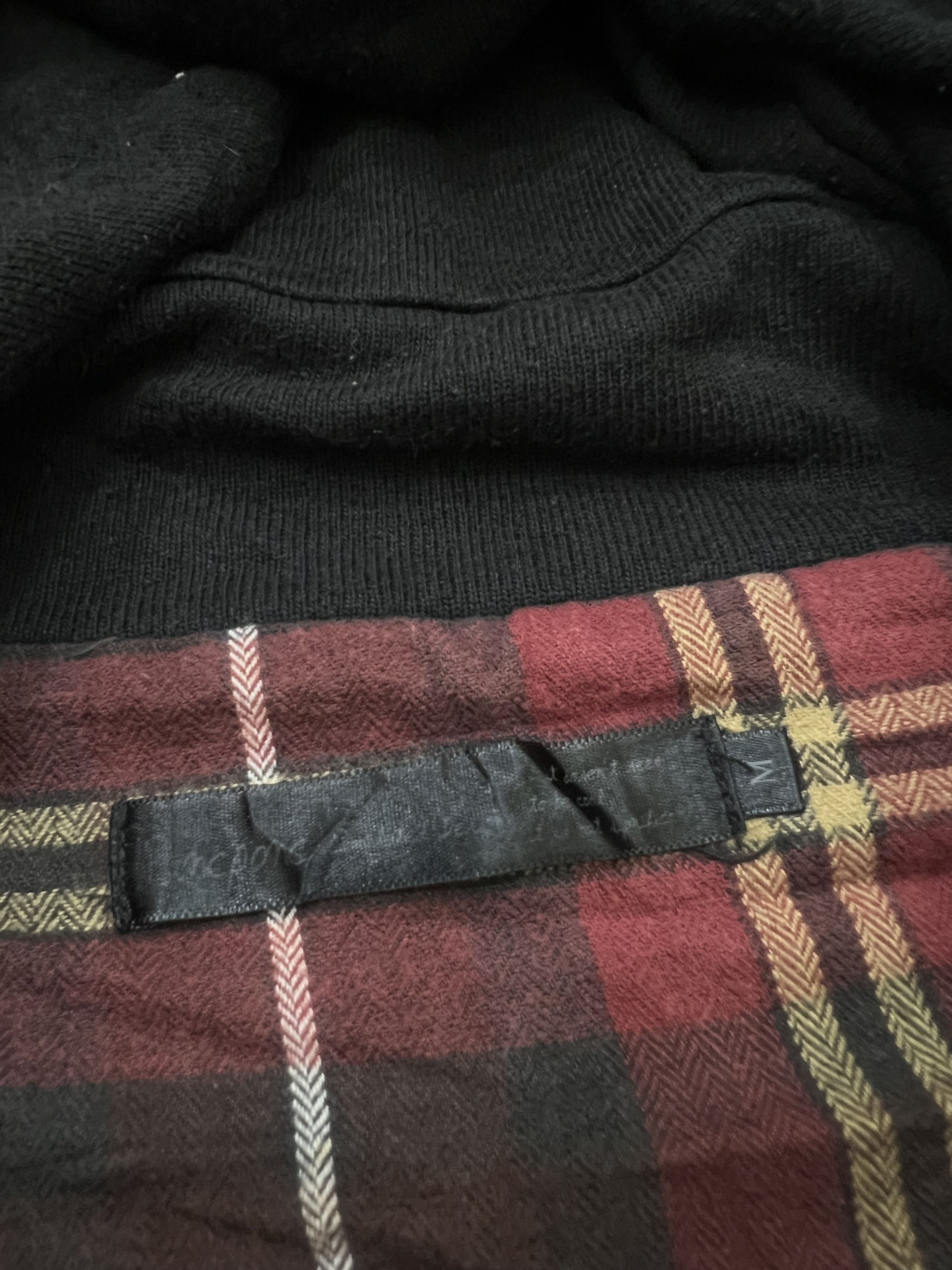 Japanese Brand 2000s Archival Hysteric Plaid Zip Jacket y2k Lgb Ifsix Size US M / EU 48-50 / 2 - 6 Thumbnail