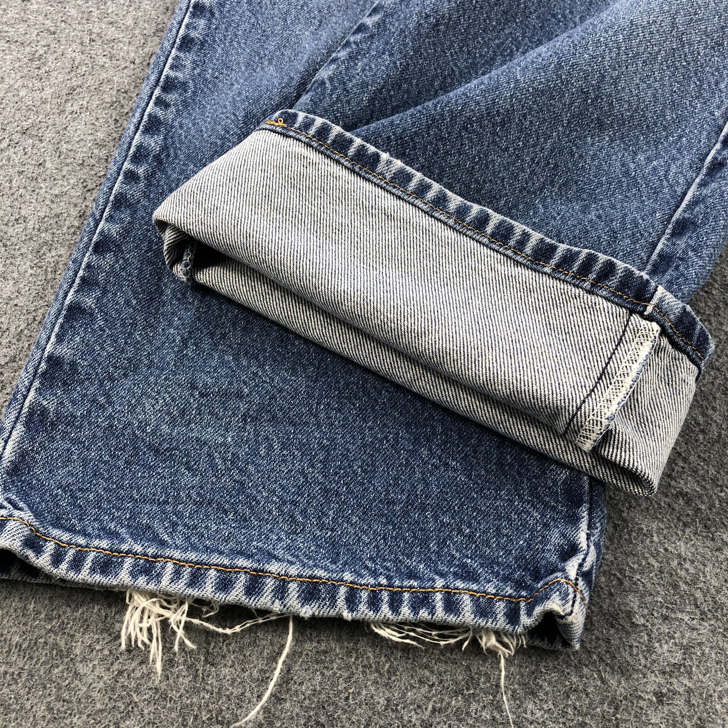 Levi's × Vintage Vintage Blue Wash Levis 517 Flare Jeans-JM1825 Size US 34 / EU 50 - 7 Thumbnail
