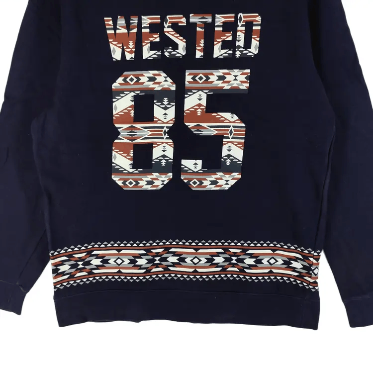 Japanese Brand Avail Avantgarde Sweatshirts Size US L / EU 52-54 / 3 - 4 Thumbnail