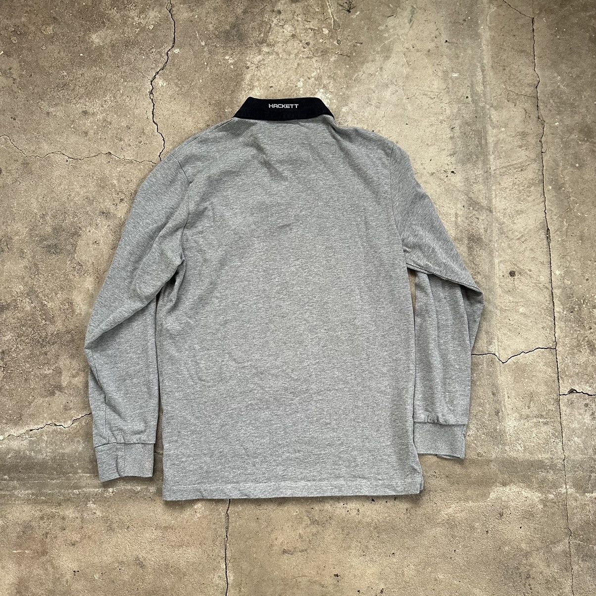 Hackett × Vintage Vintage Hackett Aston Martin Racing Longsleeve Sweatshirt Size US L / EU 52-54 / 3 - 7 Thumbnail