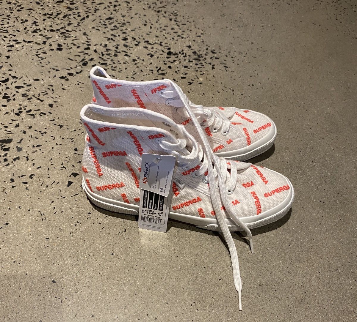 Superga Superga 2795 High Top Sneakers Size US 8 / IT 38 - 4 Thumbnail