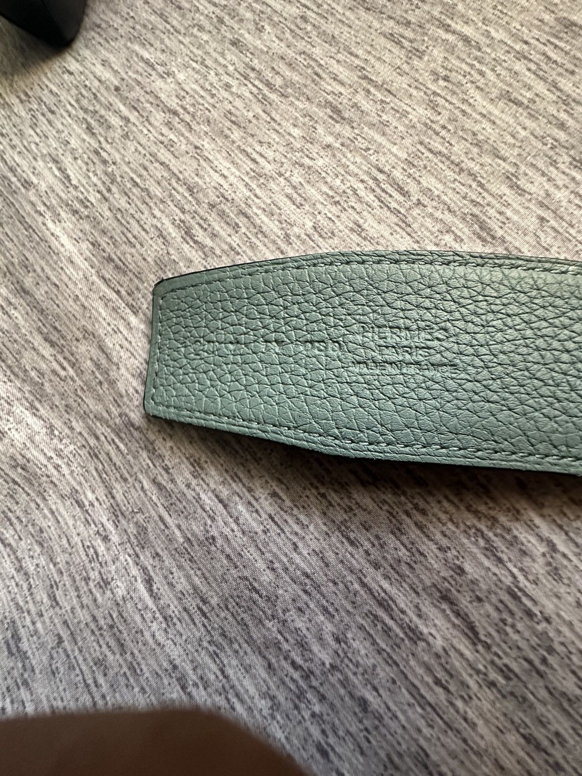 Hermes Hermes belt men’s pre owned with box 38 Size 38 - 11 Thumbnail