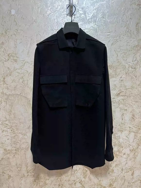 Rick Owens Rick Owens Ro jacket shirt coat -2507 Size US L / EU 52-54 / 3 - 1 Thumbnail