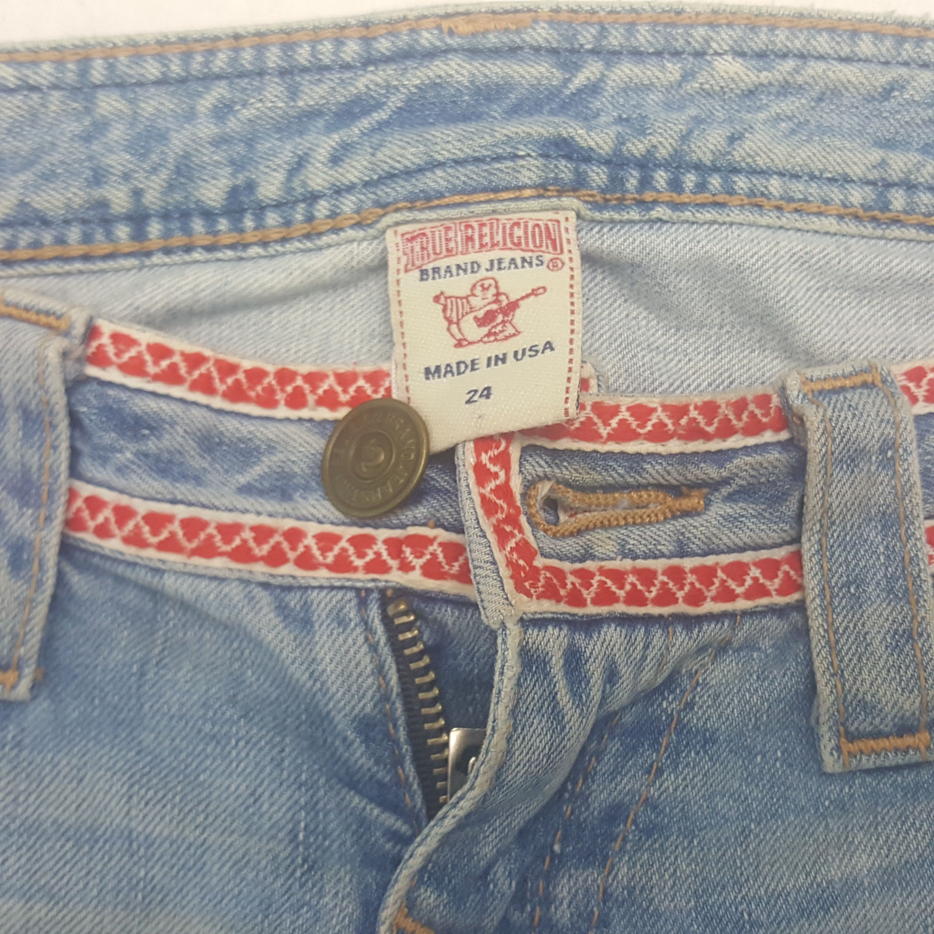 True Religion Vintage True Religion USA Bootcut Women Denim Jeans Size 28" / US 6 / IT 42 - 12 Thumbnail
