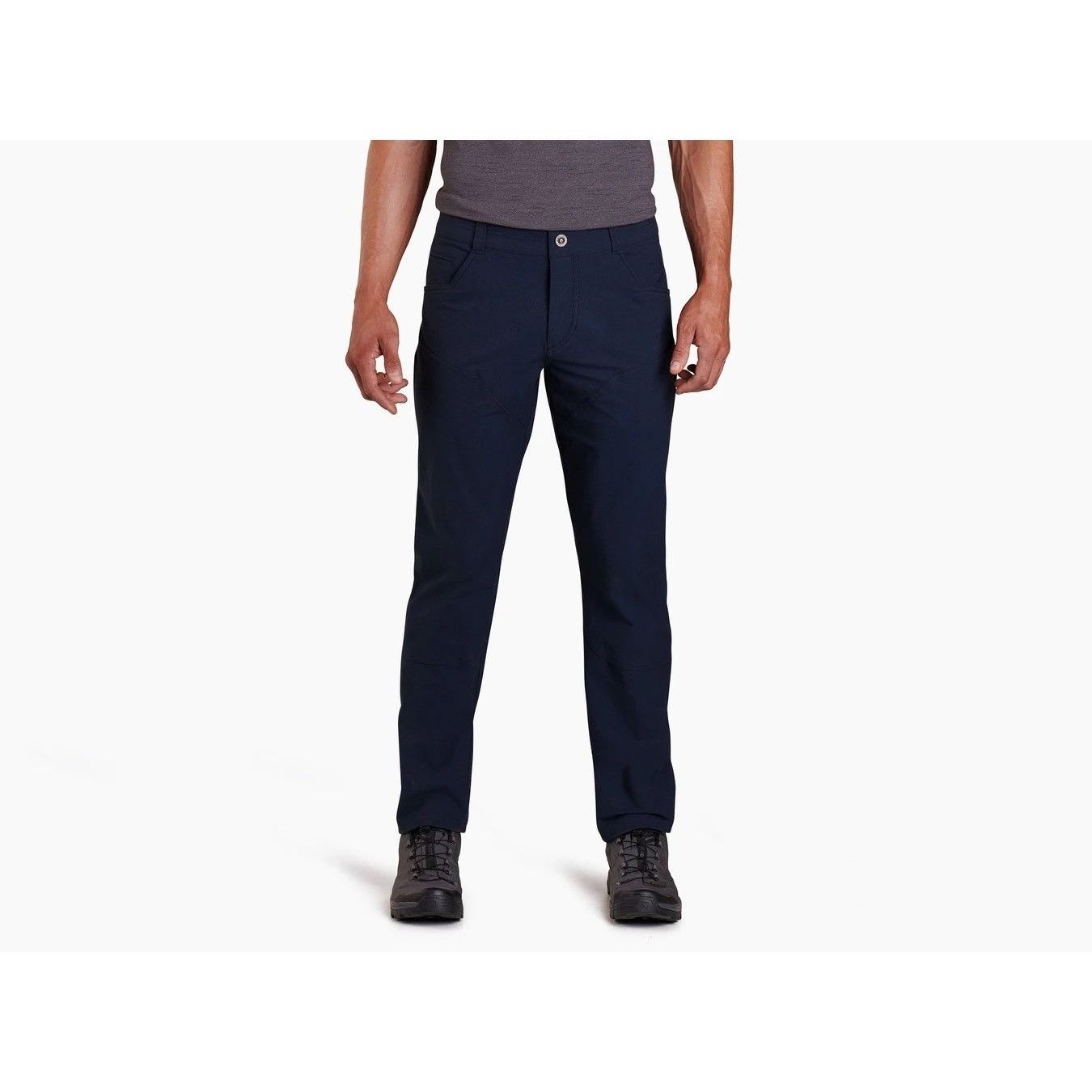 Kuhl Kuhl Resistor Chino Pants Mens 31x32 Navy Blue Casual Work T Size US 31 - 1 Thumbnail
