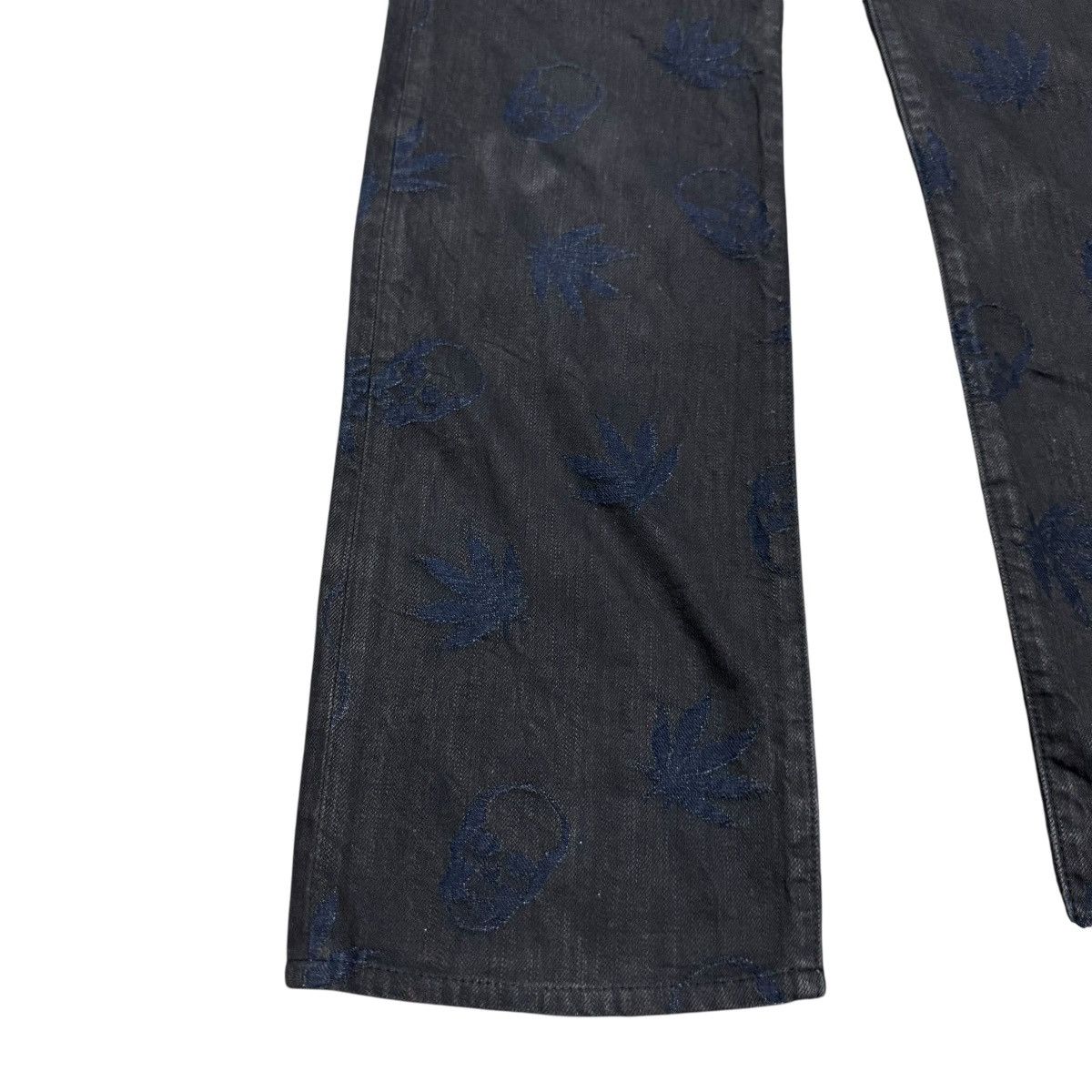 Lucien Pellat-Finet Lucien Pellat Finet X Fullcount Marijuana Jeans Undercover Size US 28 / EU 44 - 8 Thumbnail
