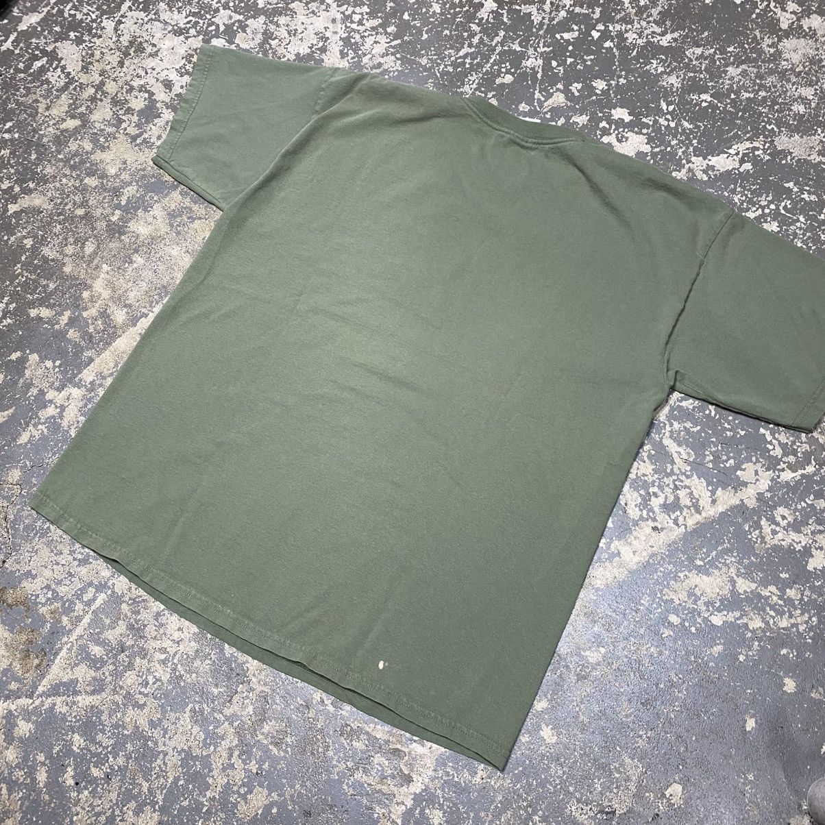 D.A.R.E × Vintage Vintage Dare Smiley Face Green Tshirt Size US XL / EU 56 / 4 - 7 Thumbnail