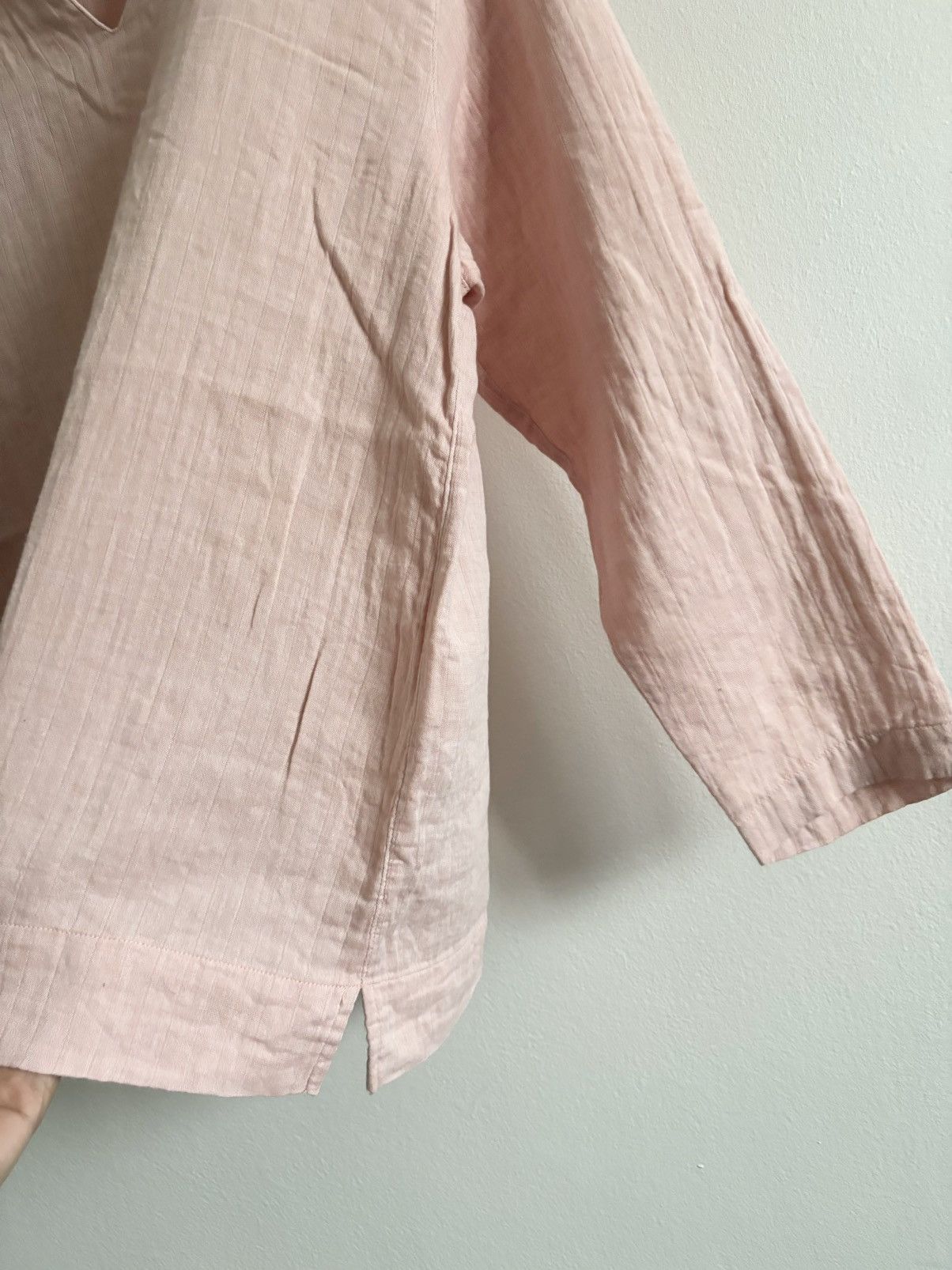 Issey Miyake Rare Design Issey Miyake im product Shirt long Sleeve Size US M / EU 48-50 / 2 - 3 Thumbnail