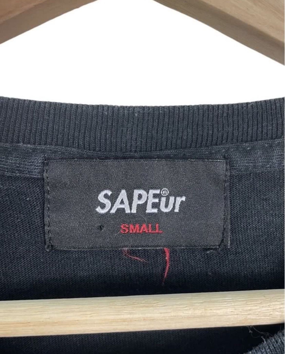 Japanese Brand × Niche SAPEur ARIGATO Comic Box Logo | Japanese Streetwear Grail Size US S / EU 44-46 / 1 - 4 Thumbnail