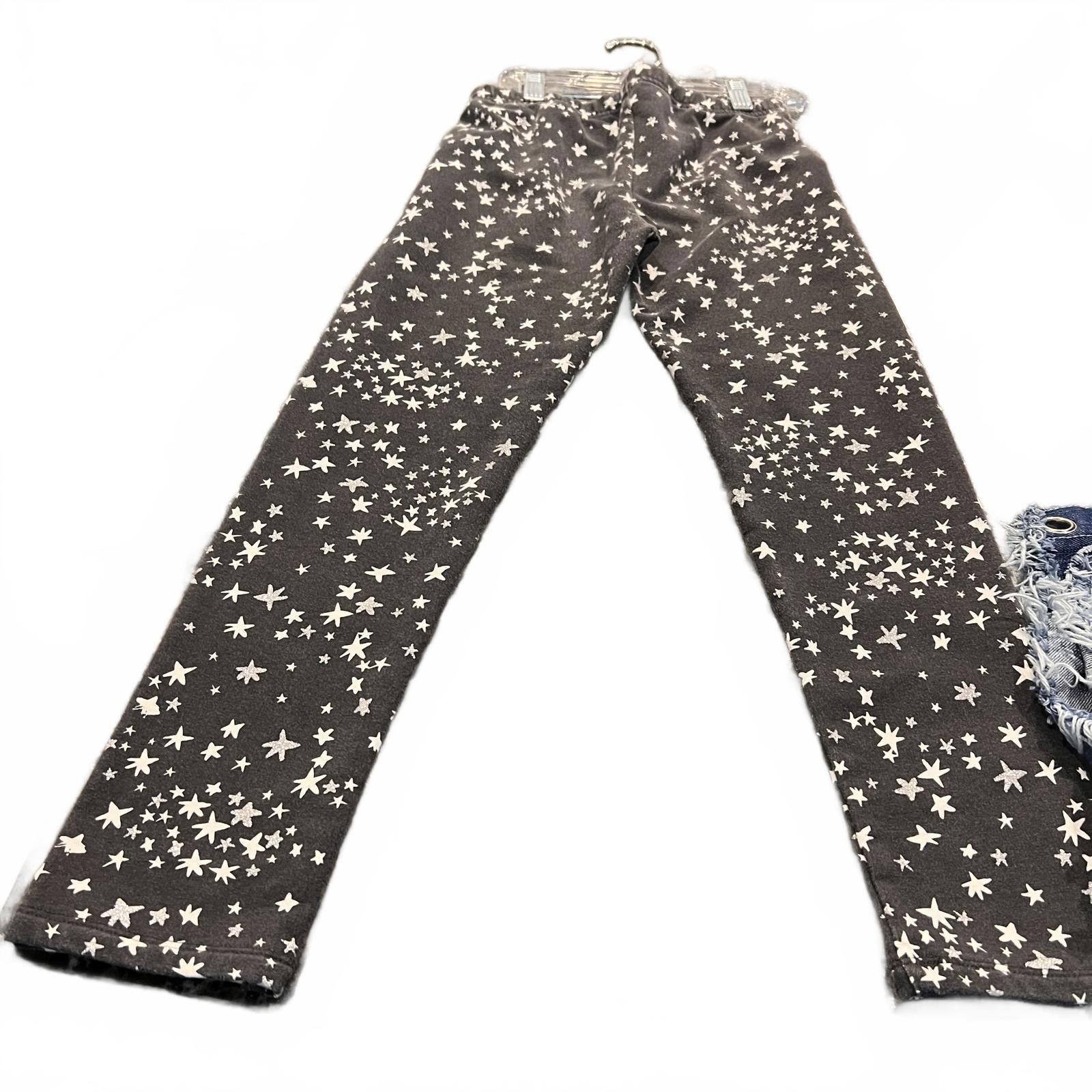 Other OshKosh B'gosh Girls' Star Print Pants Size 10 Size 24" / US 00 / IT 34 - 2 Thumbnail