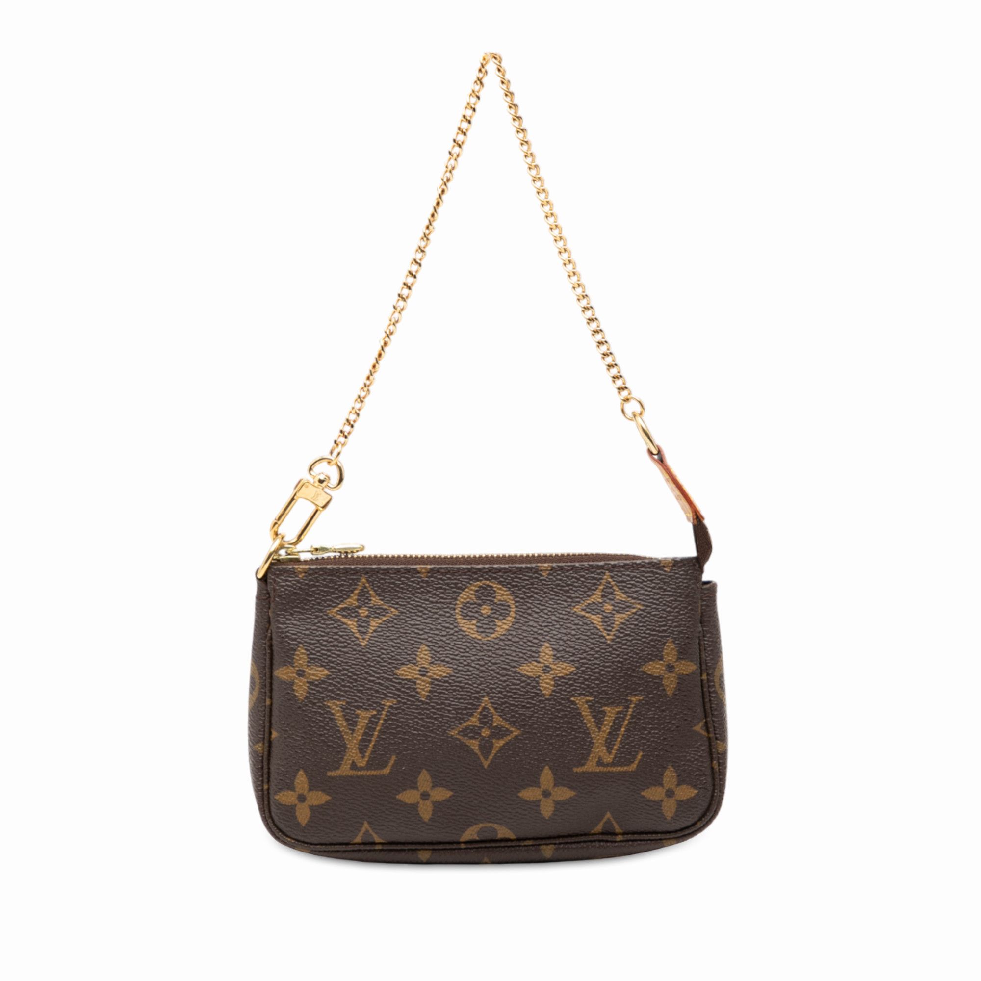 Louis Vuitton Louis Vuitton Monogram Mini Pochette Accessoires Size ONE SIZE - 1 Thumbnail