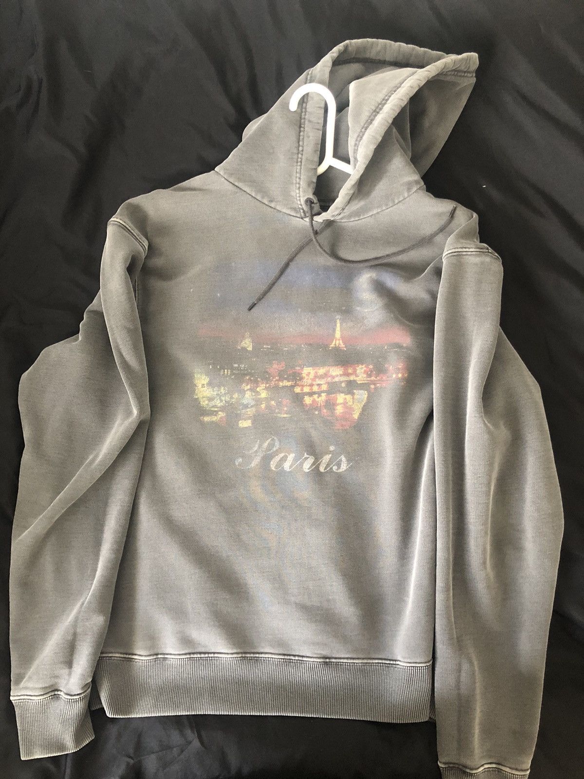 Balenciaga Balenciaga Paris Souvenier Hoodie Size M / US 6-8 / IT 42-44 - 1 Thumbnail