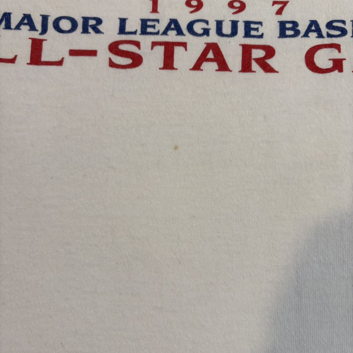 Pro Player Vintage 1997 All Star MLB Carricature Tee Size US M / EU 48-50 / 2 - 4 Thumbnail