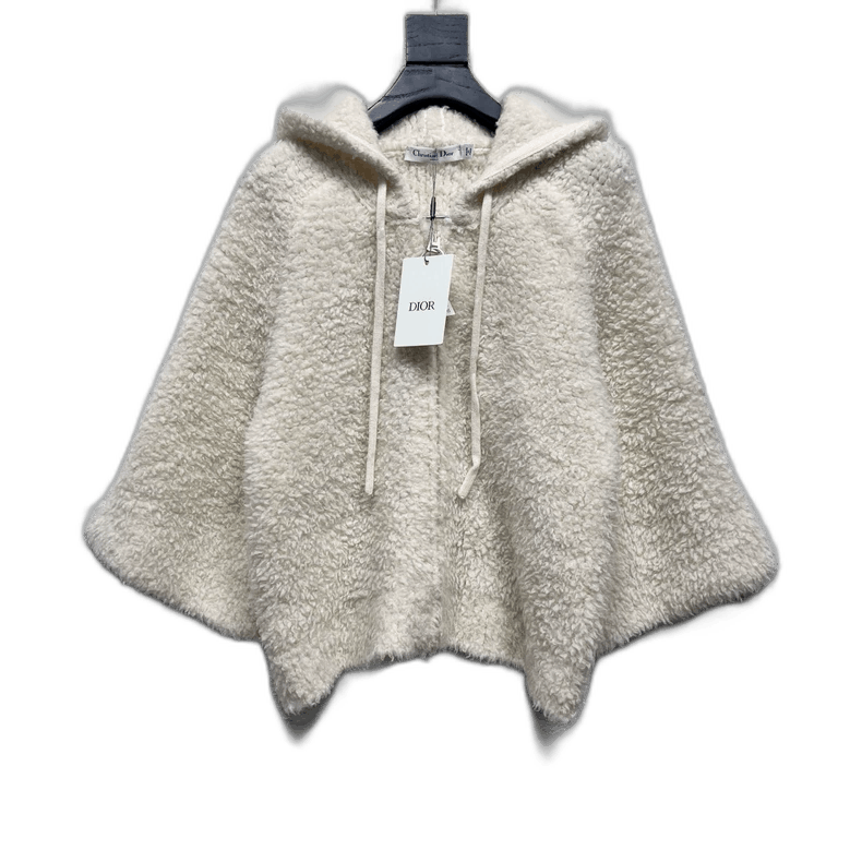 Dior DIOR Logo Printed Hooded Knit Sweater-2506 Size M / US 6-8 / IT 42-44 - 1 Thumbnail