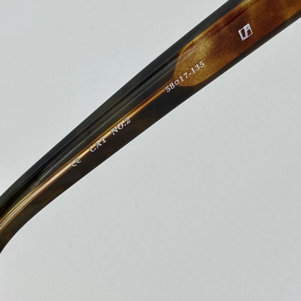 Ann Demeulemeester Ann Demeulemeester Sunglasses Black and Brown Graduated Size ONE SIZE - 7 Thumbnail