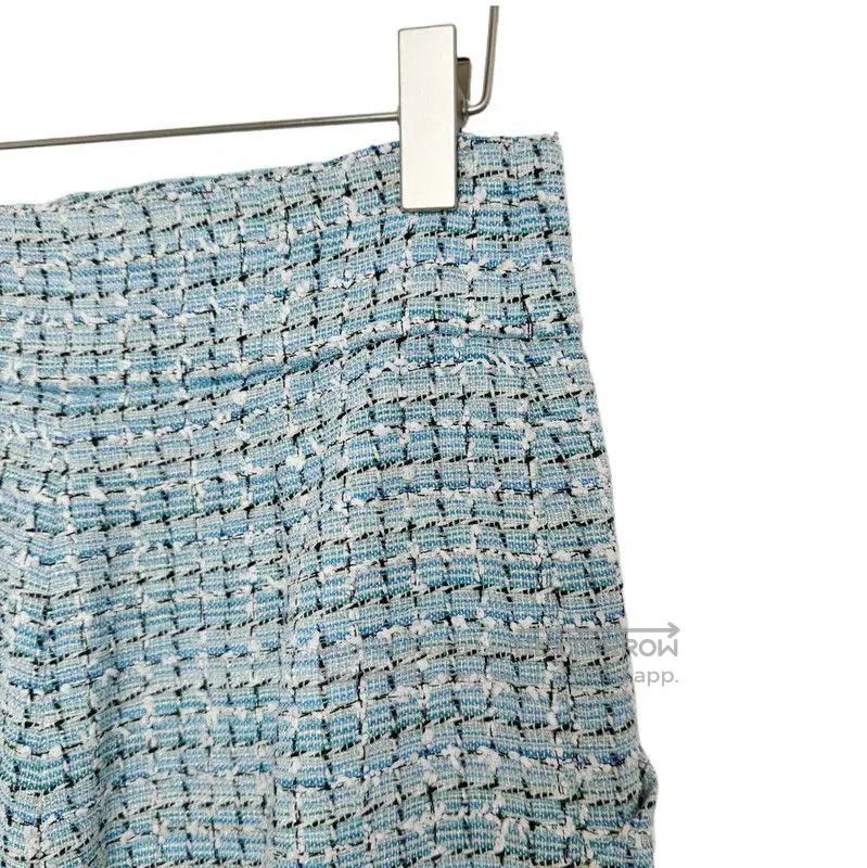 Chanel Chanel S Size Spring Autumn Blue Trousers . Size 23" - 3 Thumbnail