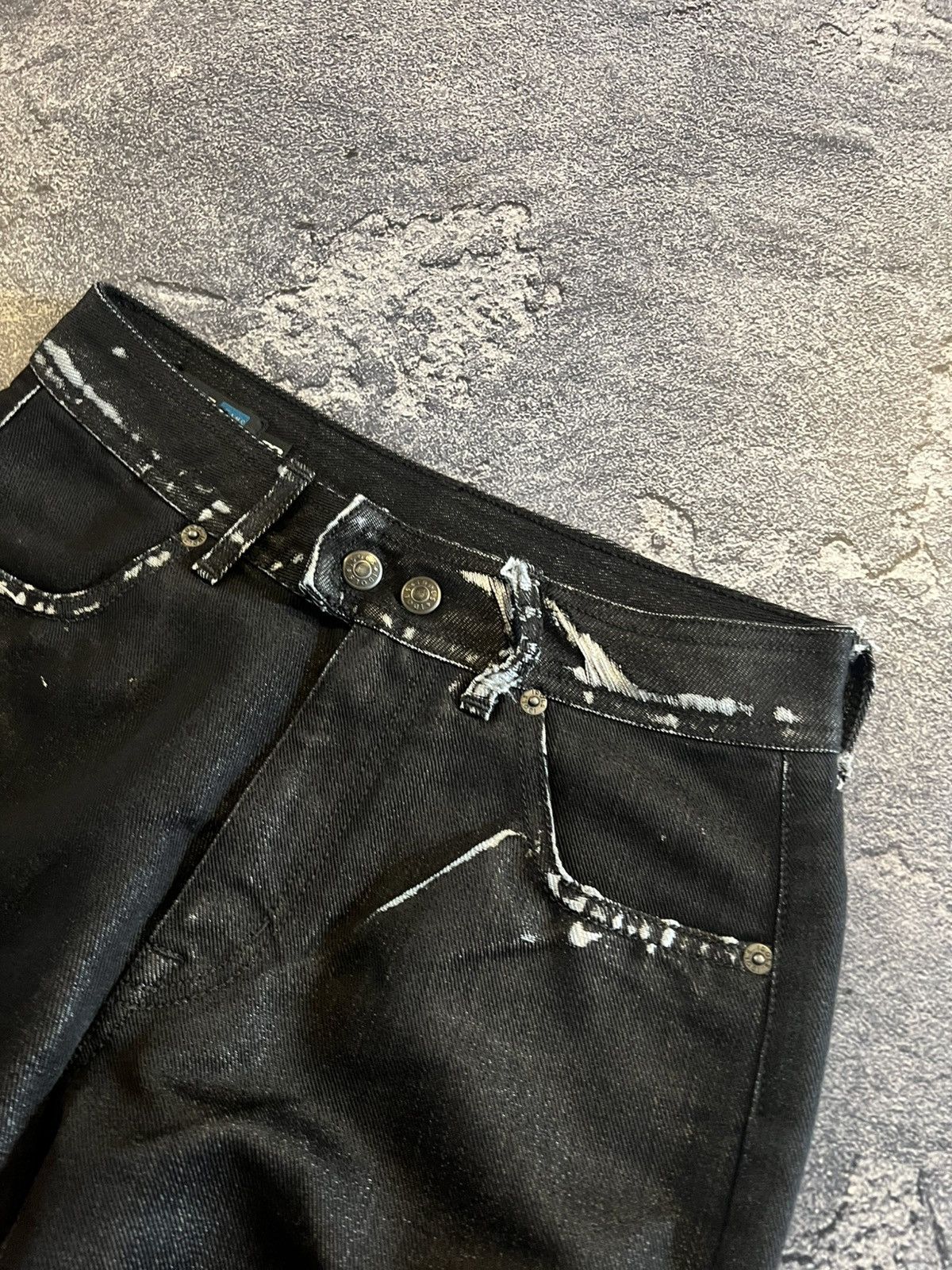 Japanese Brand Japanese Streetwear Glamour Skinny / Balenciaga Style Y2K Size US 28 / EU 44 - 3 Thumbnail
