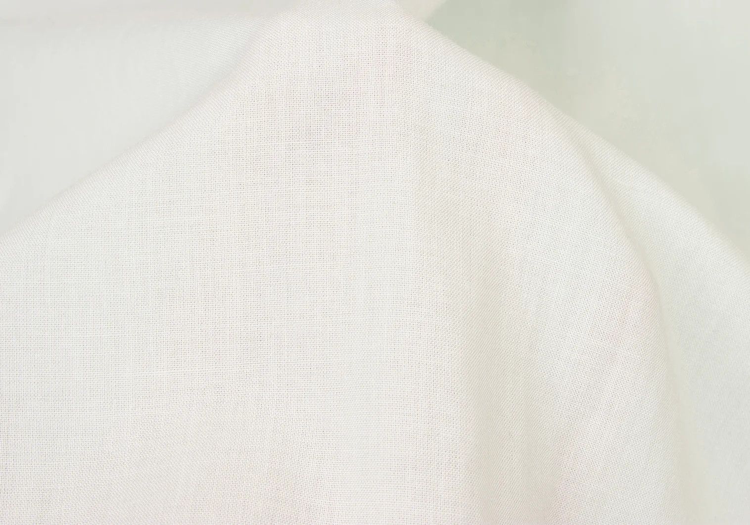 Issey Miyake Pleated Stand Collar Shirt in Mint Green Size US S / EU 44-46 / 1 - 14 Thumbnail