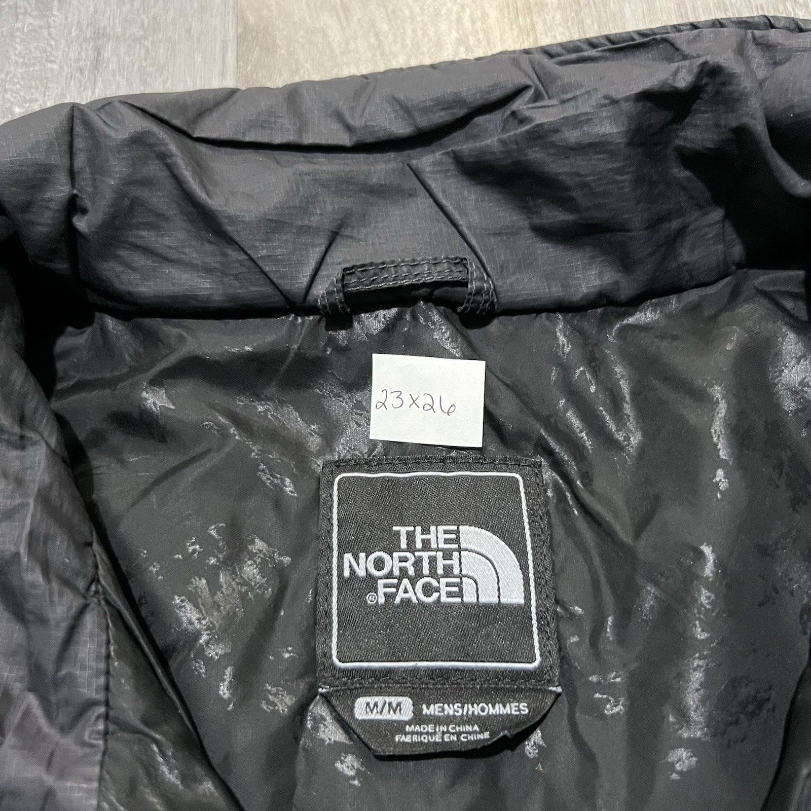 The North Face The North Face Black Full Zip Primaloft Puffer Jacket M Size US M / EU 48-50 / 2 - 5 Thumbnail