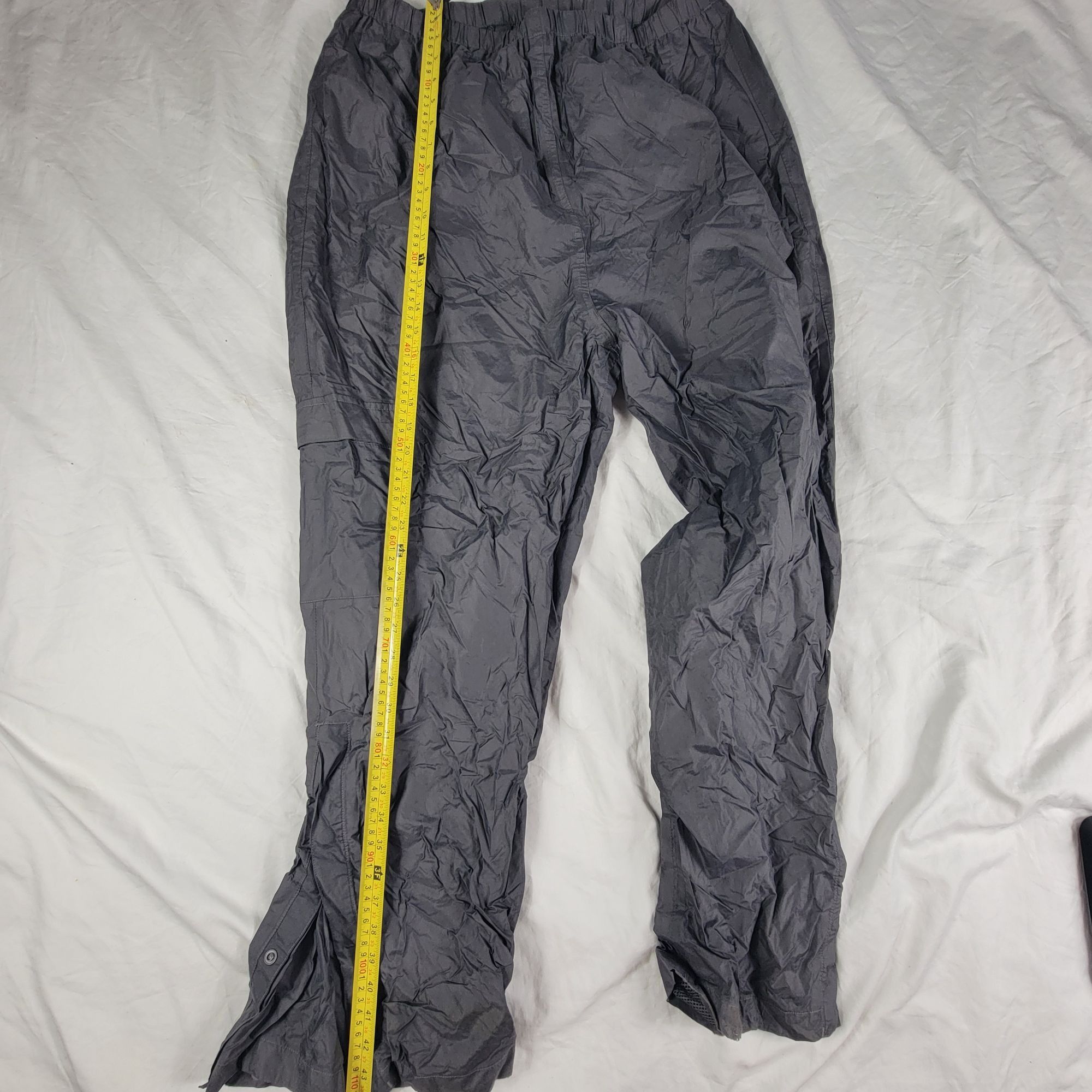 Coleman Coleman Mens XL Black Nylon Pants Rain Outdoors Casual Work Size US 44 / EU 60 - 10 Thumbnail