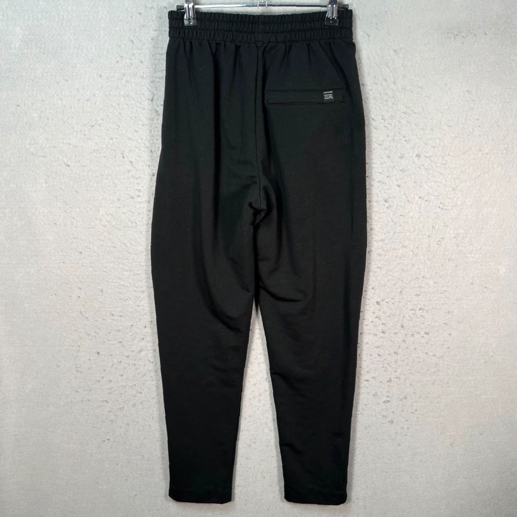 Frank And Oak VINTAGE Frank & Oak Womens XS Black Sweatpants Pants Polyester & Organic Cotton Size 26" / US 2 / IT 38 - 2 Thumbnail