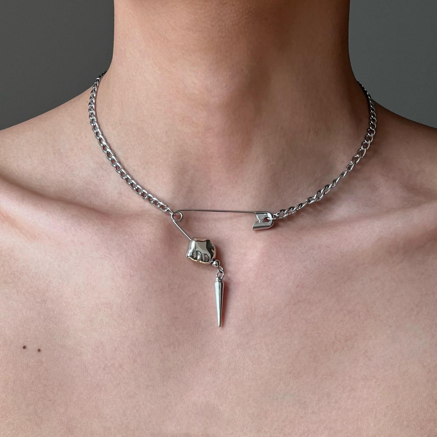 Other Future STEAL! Y2K Chains Necklace Chain Size ONE SIZE - 1 Thumbnail