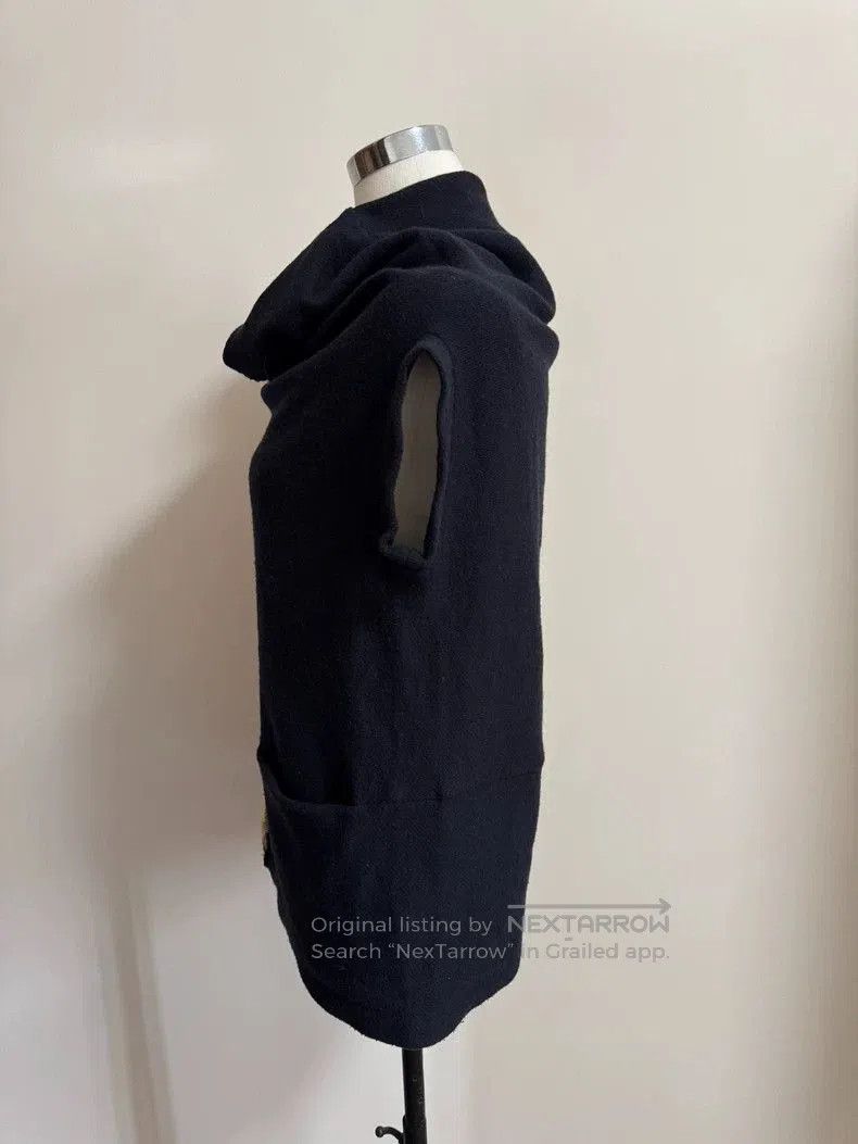 Yohji Yamamoto Yohji Yamamoto Y's Asymmetric Knit Top Size US M / EU 48-50 / 2 - 3 Thumbnail