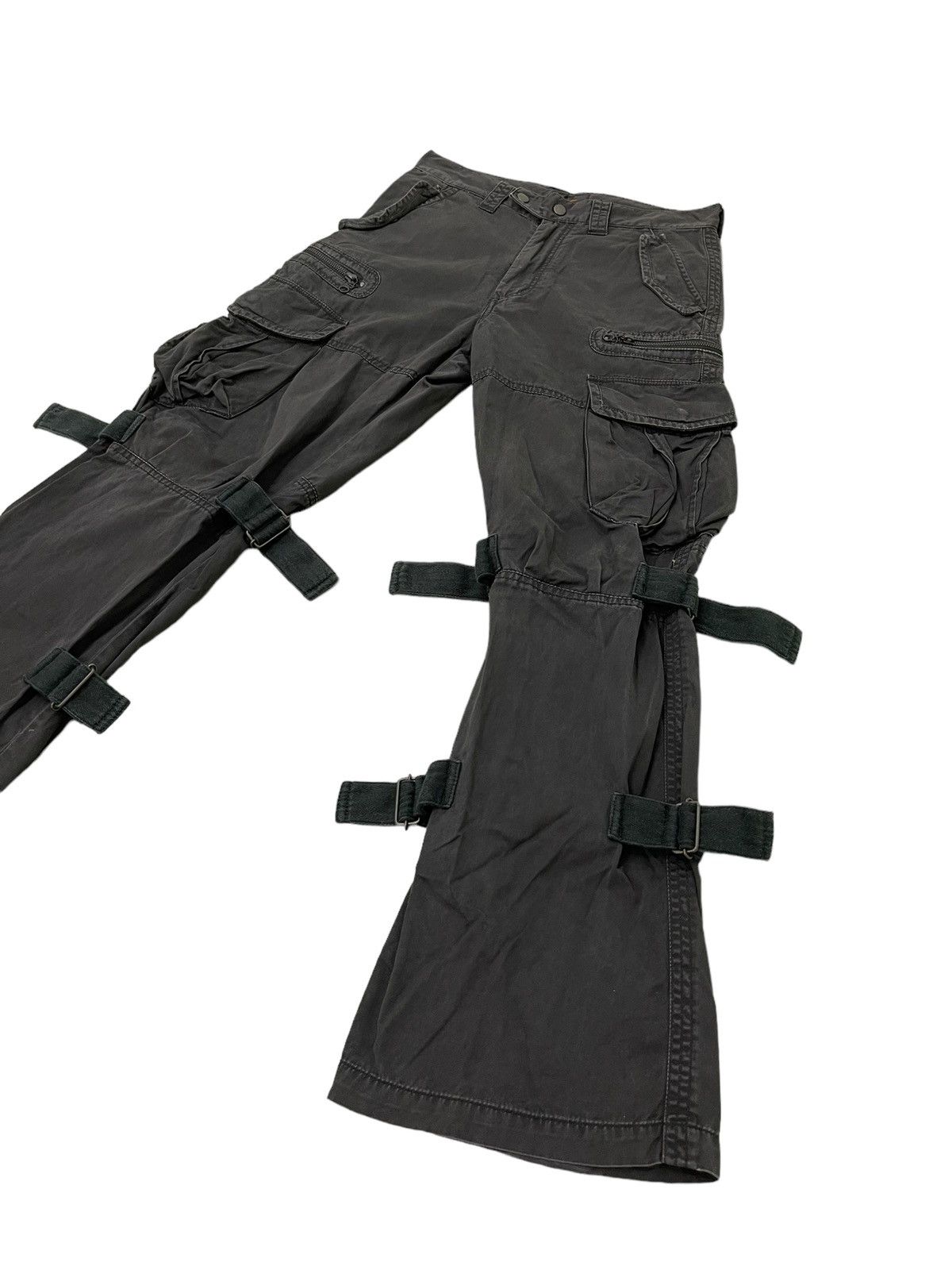 Tete Homme Flare Bondage Cargo Tete Homme Japan Tactical 6🟦5 Size US 30 / EU 46 - 3 Thumbnail