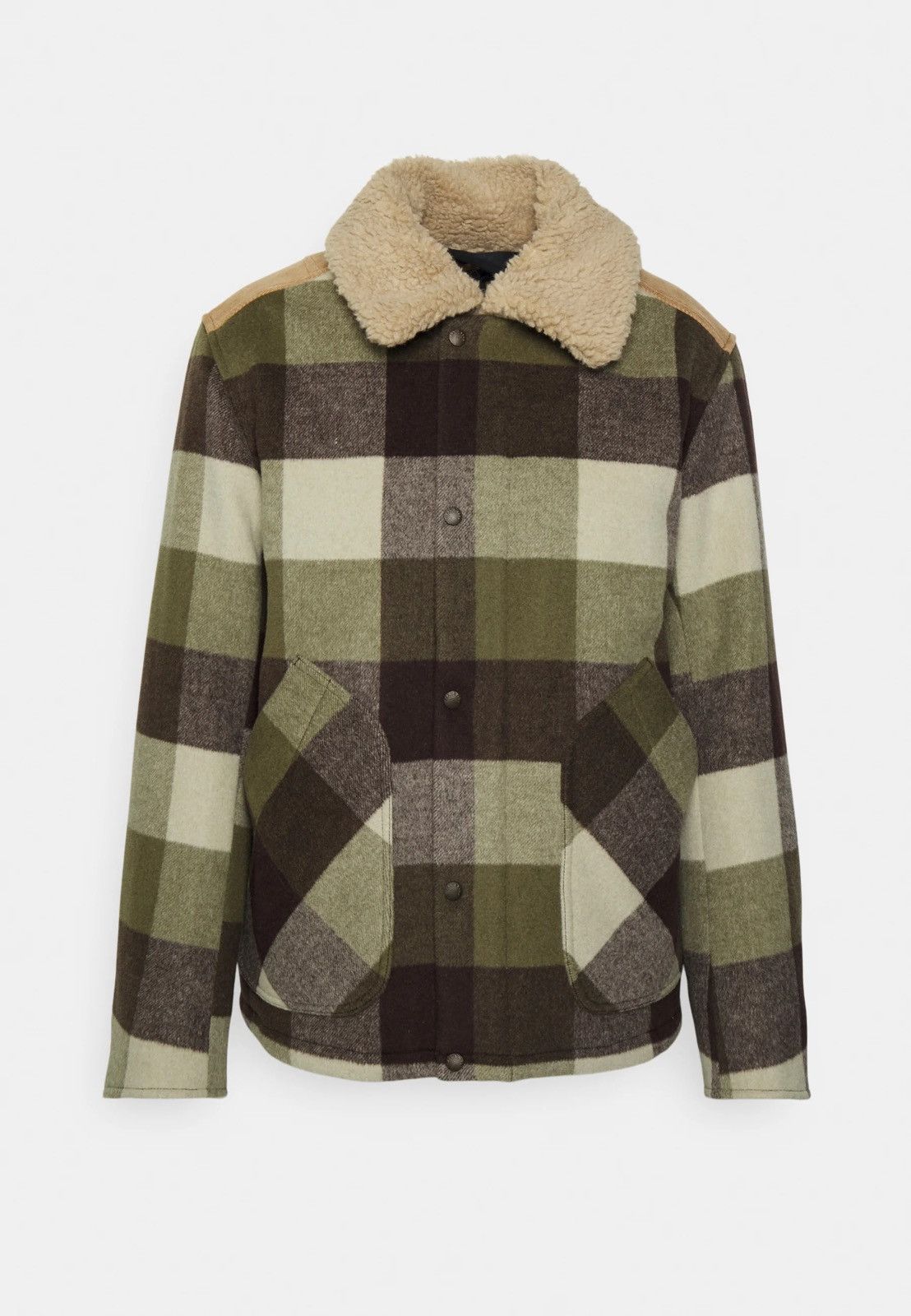 Rag & Bone !DS! AW22 Rag & Bone Checkered Army Buffalo Lane Jacket Size US M / EU 48-50 / 2 - 4 Thumbnail