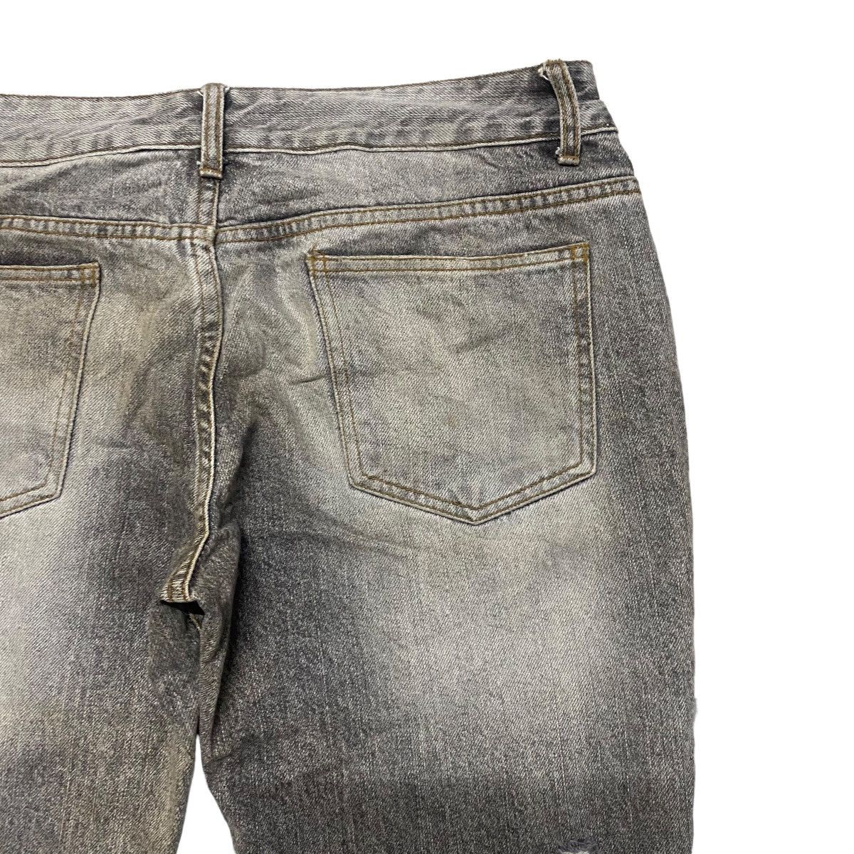GOSTAR DE FUGA FUGA Distressed Denim Flare Jeans Size US 32 / EU 48 - 11 Thumbnail