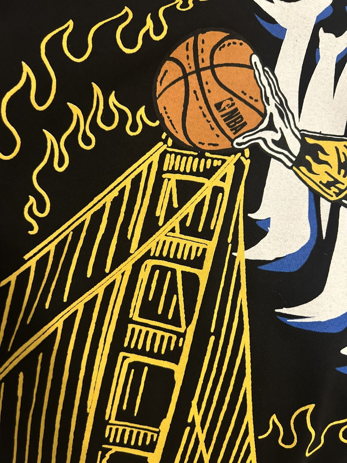 NBA × Warren Lotas Warren Lotas x Golden State Collab Shirt Size US L / EU 52-54 / 3 - 5 Thumbnail