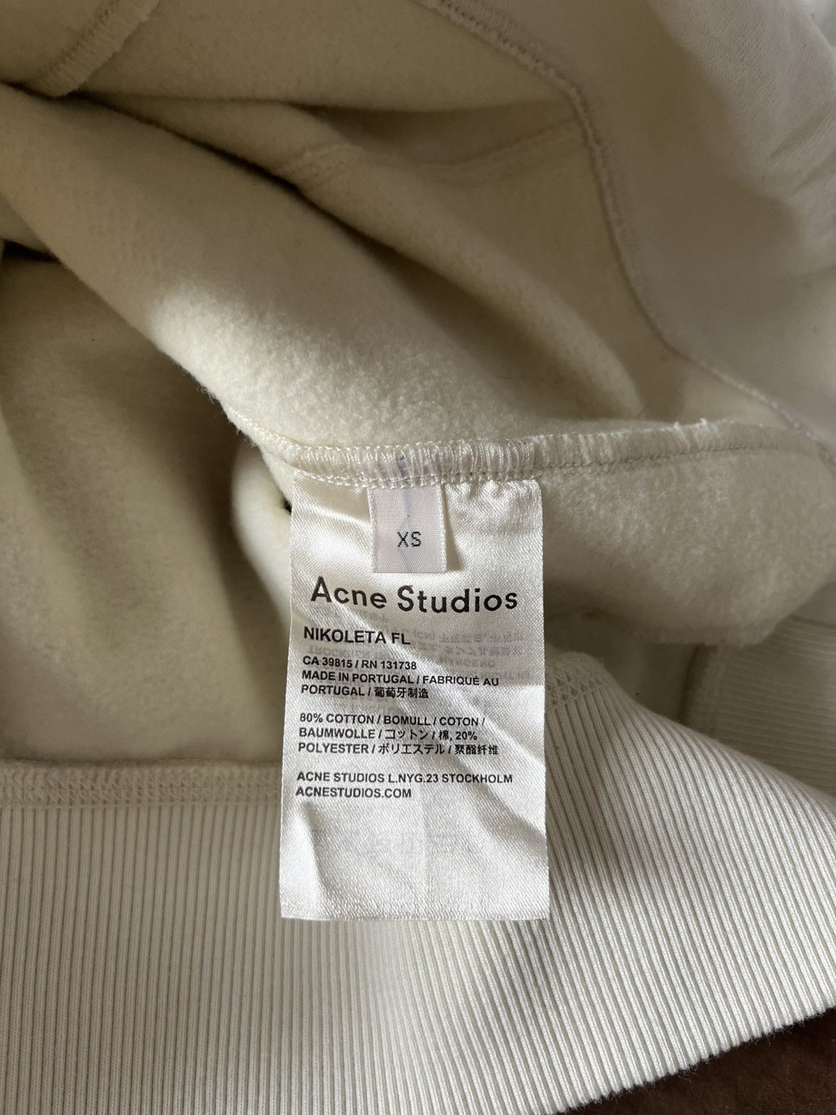 Acne Studios Acne Studios Nikoleta FL PSS 15 Size US XS / EU 42 / 0 - 6 Thumbnail