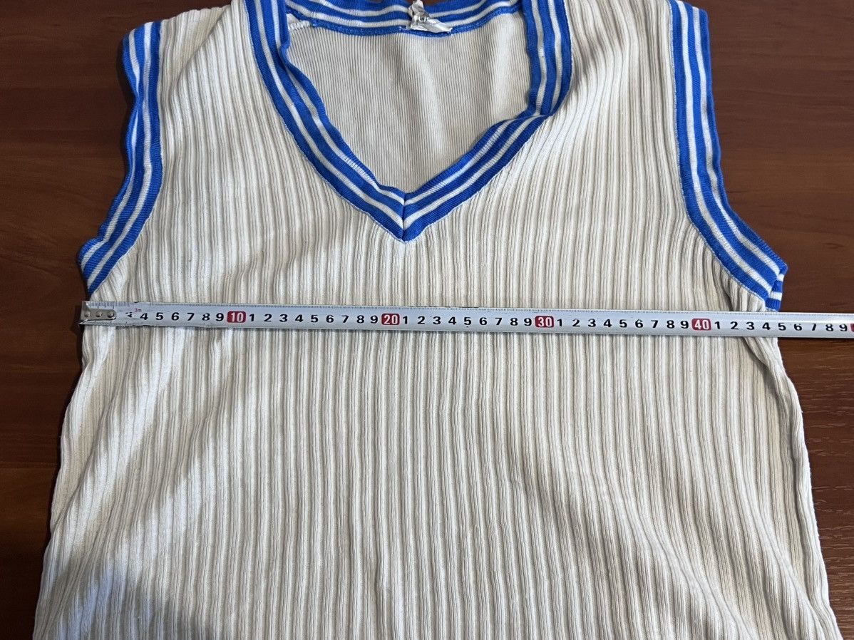 Adidas Vintage Adidas West Germany Vest Cotton Men’s White Size S Size US S / EU 44-46 / 1 - 9 Thumbnail
