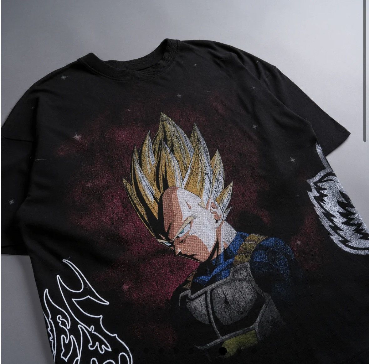 Darc Sport DARC SPORT X DRAGON BALL Z (DBZ) X VEGETA ENERGY SHIRT Size US M / EU 48-50 / 2 - 1 Thumbnail