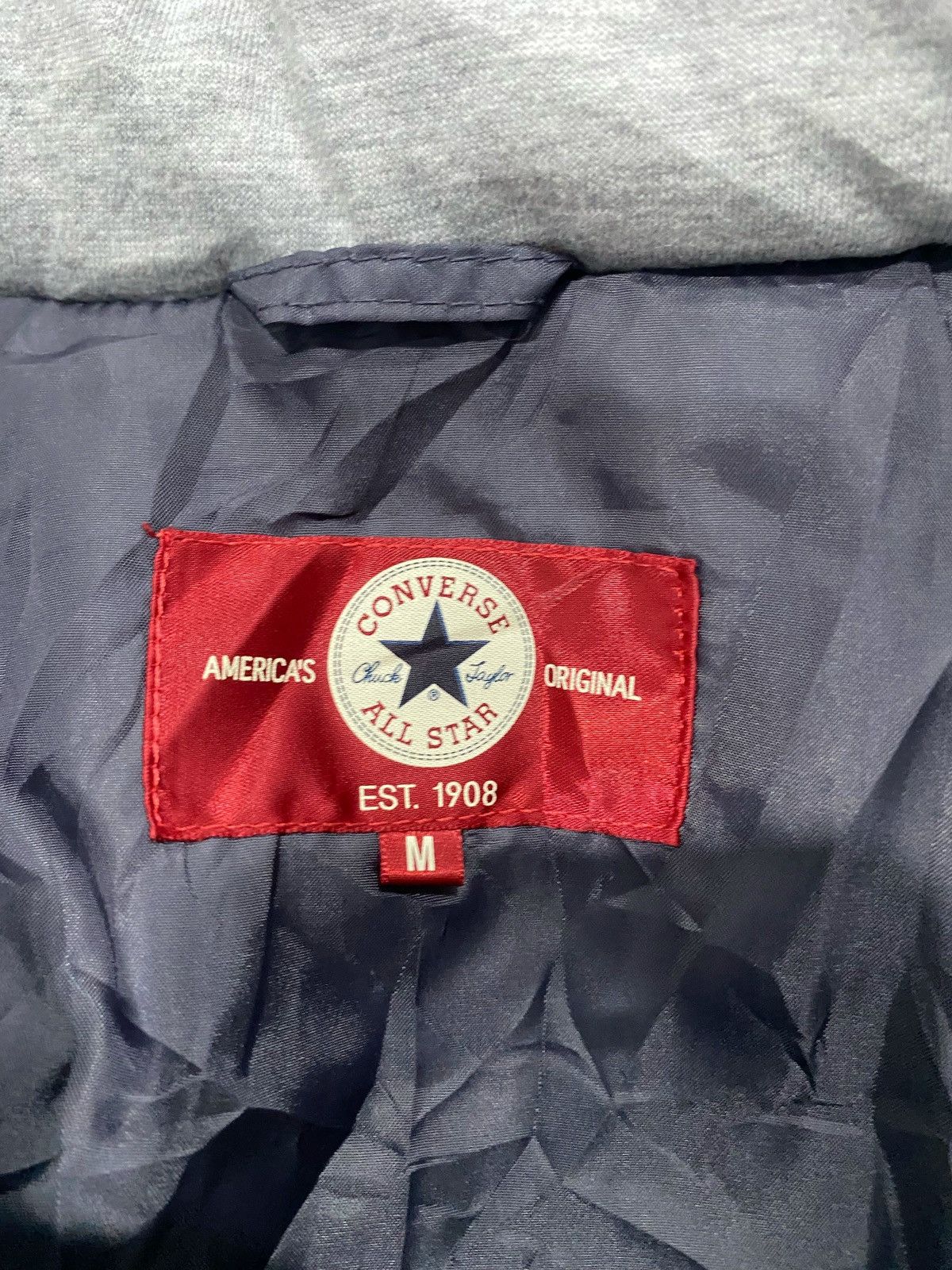 Converse Converse All Star Hoodie Puffer Jacket Size US M / EU 48-50 / 2 - 8 Thumbnail