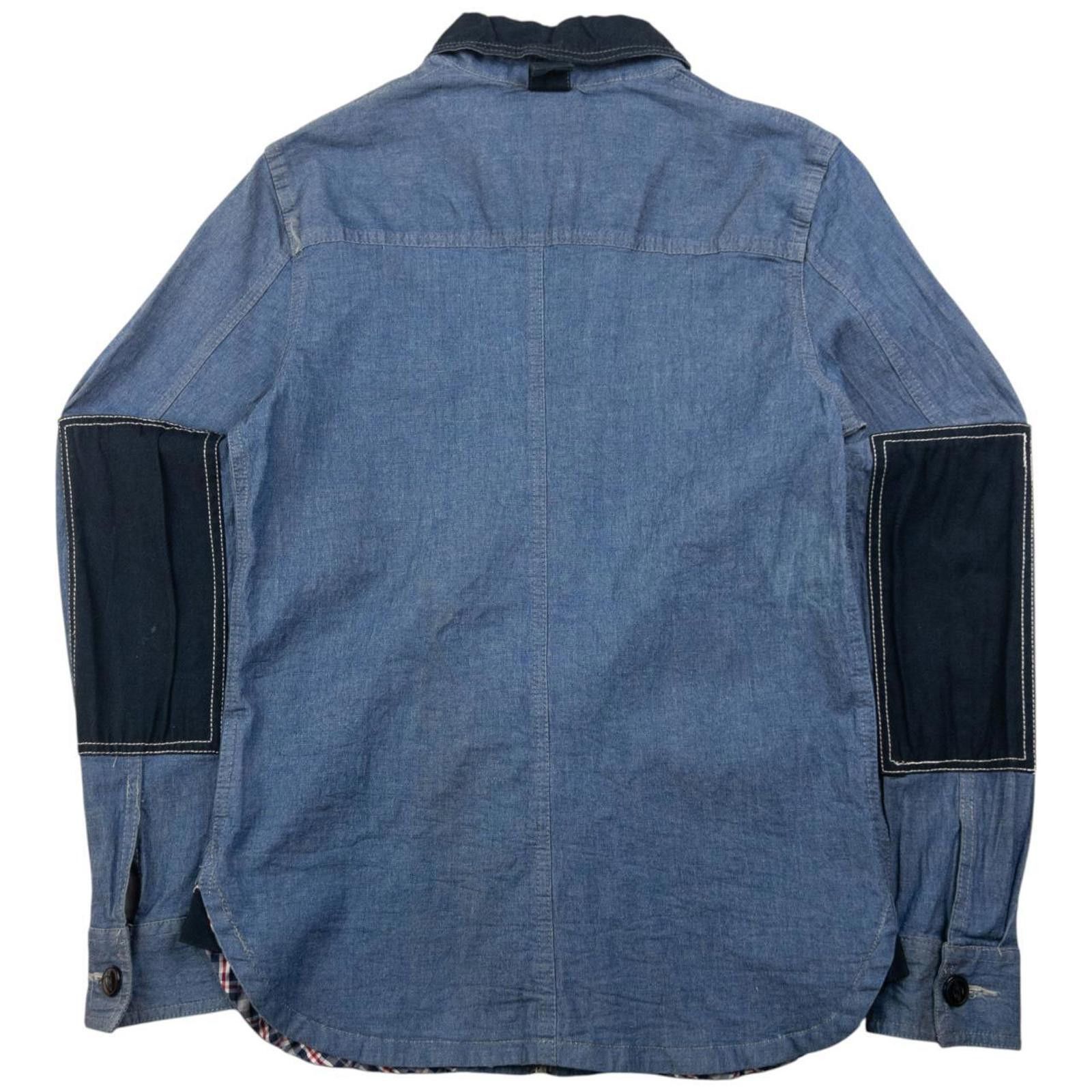 Vintage Junya Watanabe X Comme Des Garçons Denim Jacket XS