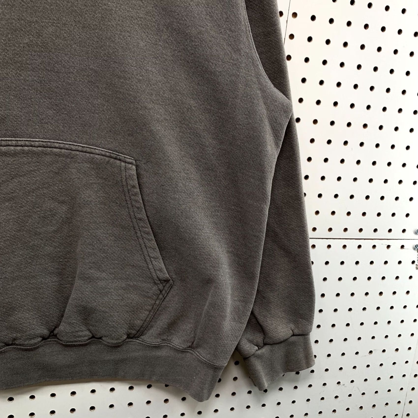 Nike VINTAGE Nike Center Spellout Hoodie Gray Mens XL Swoosh 26.5x27.5 RARE Size US XL / EU 56 / 4 - 7 Thumbnail