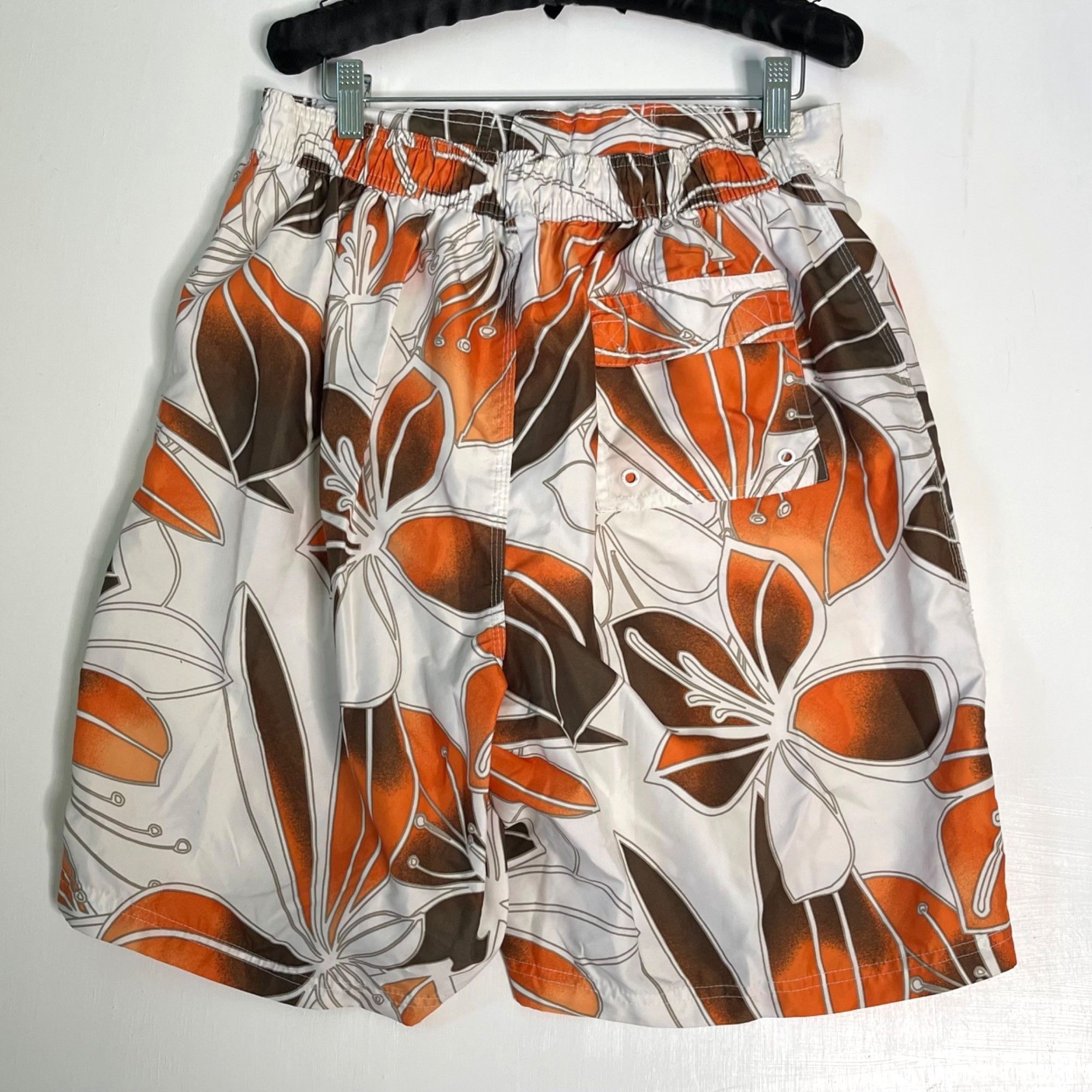 Joe Boxer Joe Boxer Men's Swim Trunks Board Shorts Medium Tropical Flo Size US 31 - 2 Thumbnail