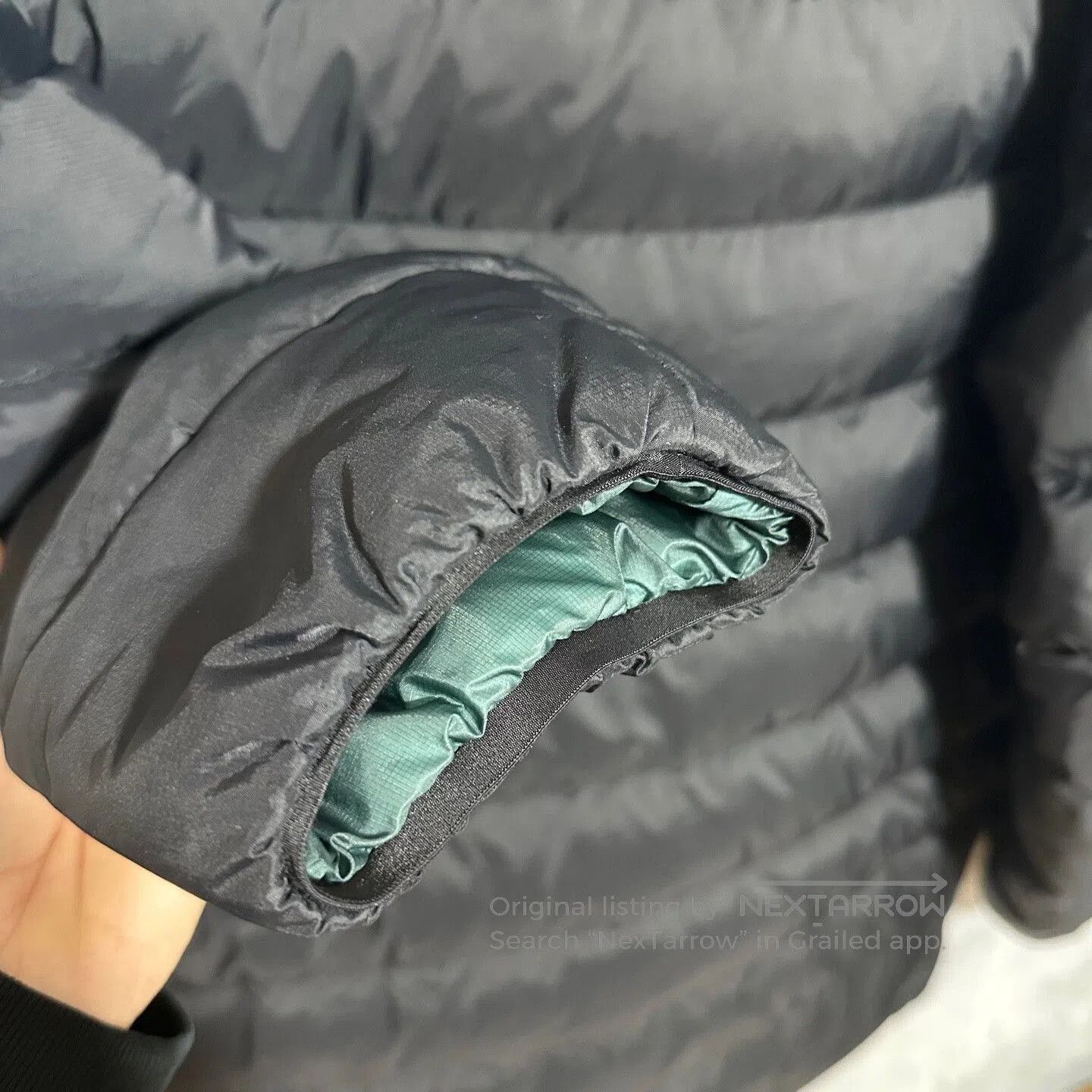 Arc'teryx Arcteryx Thorium Hoody Down Jacket Black Green. Size US XXL / EU 58 / 5 - 9 Thumbnail