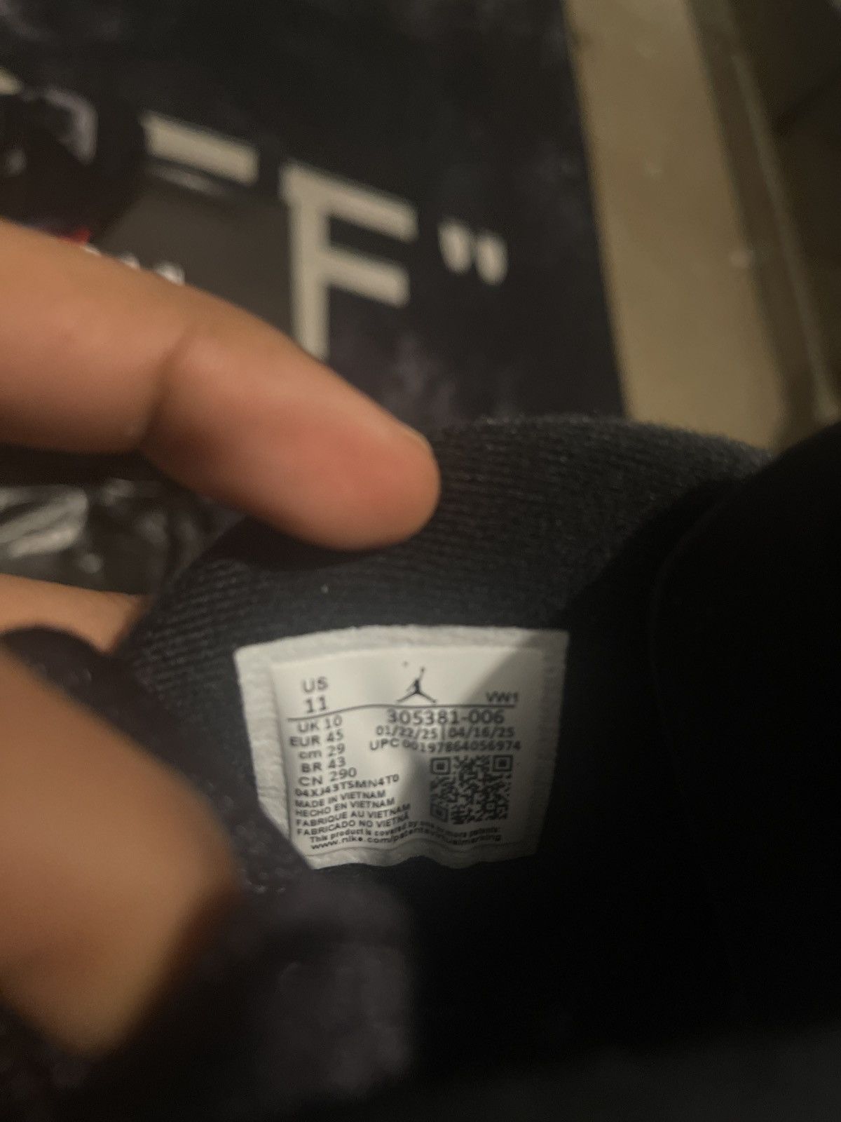 Jordan Brand Jordan 8 Aqua Size US 11 / EU 44 - 5 Thumbnail