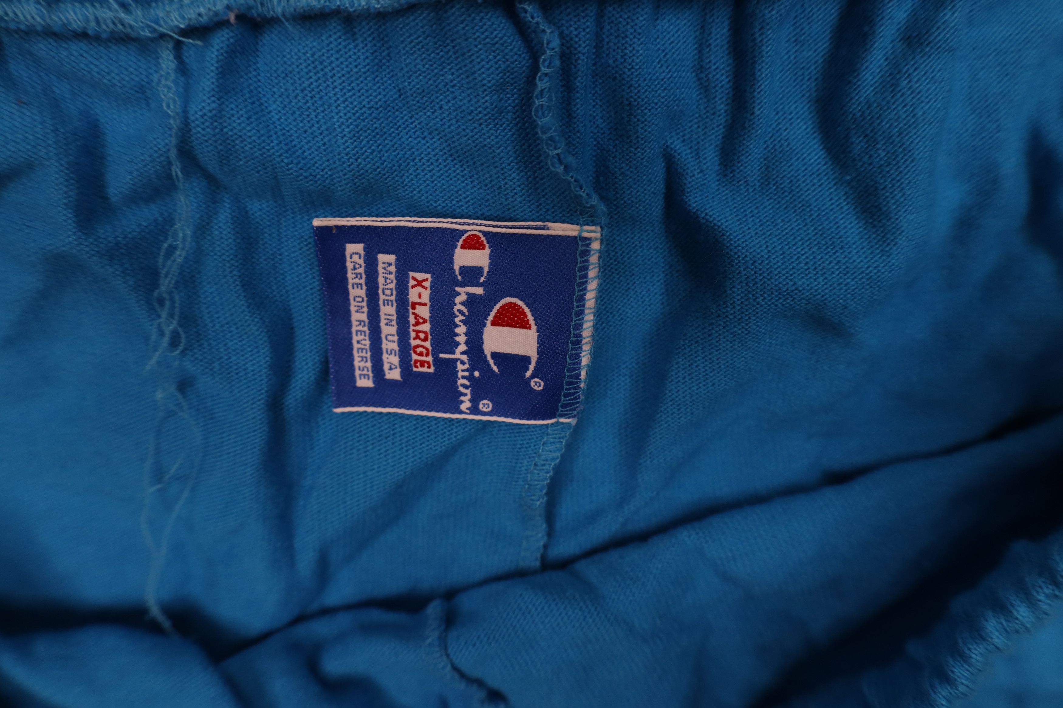 Champion Vintage 80s 90s Champion Above Knee Jersey Knit Shorts USA Size US 36 / EU 52 - 7 Thumbnail