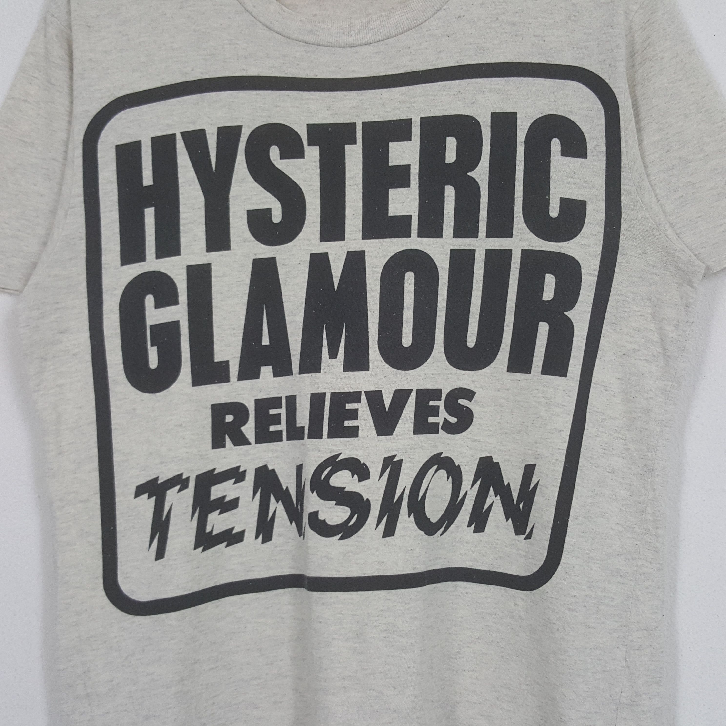 Hysteric Glamour × Japanese Brand × Vintage Vintage Hysteric Glamour Japanese Brand Tshirt Size US M / EU 48-50 / 2 - 2 Thumbnail